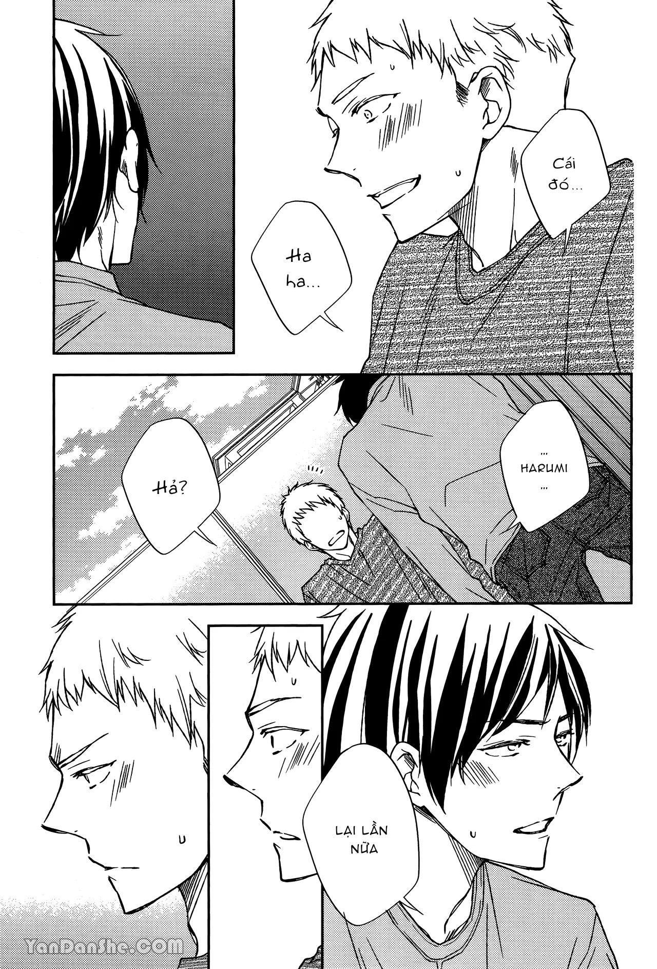 đọc truyện Series Bl Manga Chương 25.5 ảnh 25 tại Thiên Thai Truyện