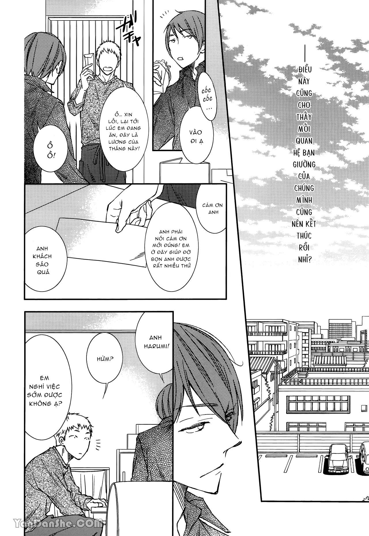 đọc truyện Series Bl Manga Chương 25.5 ảnh 4 tại Thiên Thai Truyện