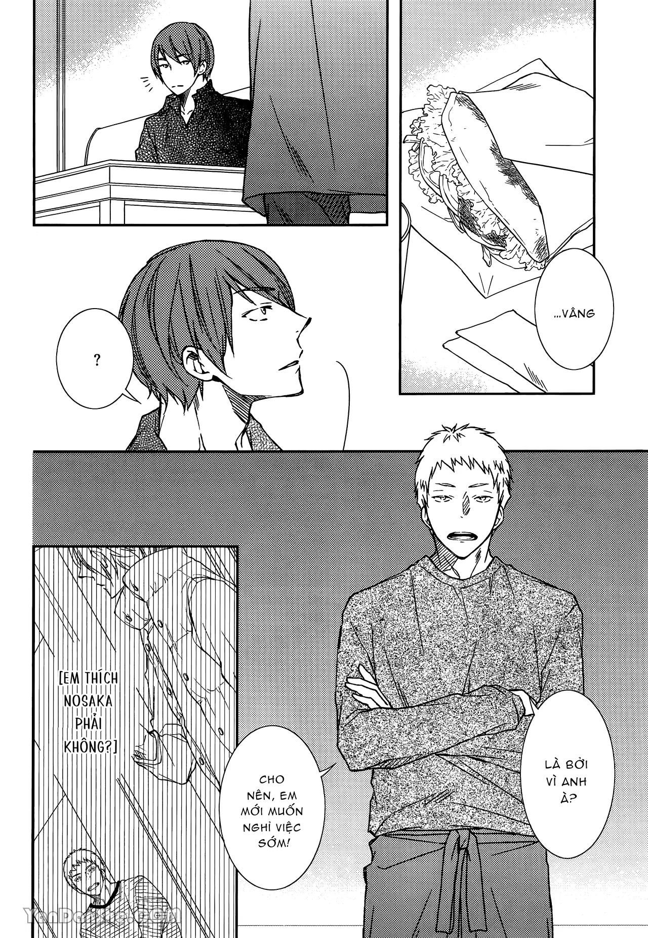 đọc truyện Series Bl Manga Chương 25.5 ảnh 6 tại Thiên Thai Truyện