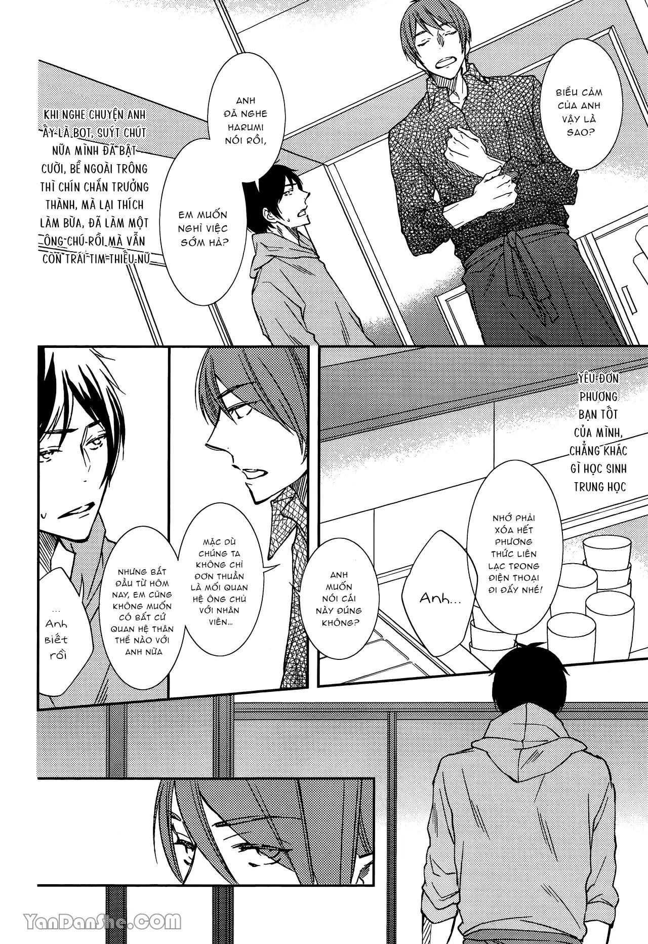 đọc truyện Series Bl Manga Chương 25.5 ảnh 8 tại Thiên Thai Truyện
