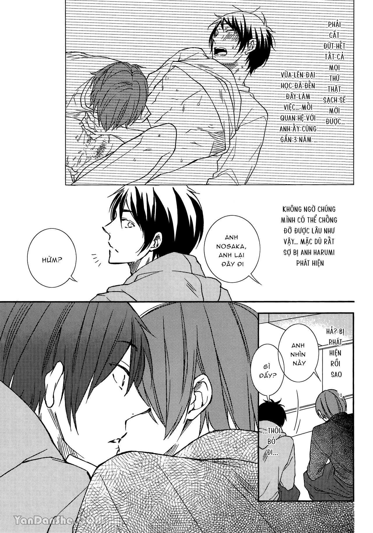 đọc truyện Series Bl Manga Chương 25.5 ảnh 9 tại Thiên Thai Truyện