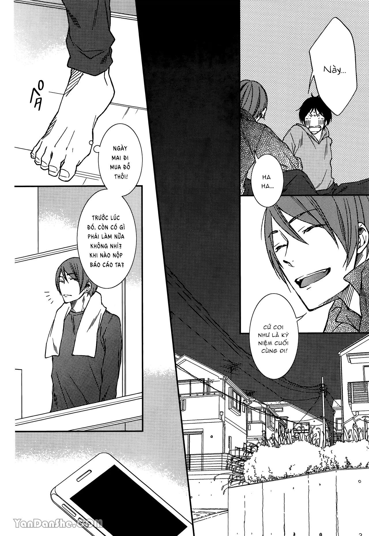 đọc truyện Series Bl Manga Chương 25.5 ảnh 10 tại Thiên Thai Truyện