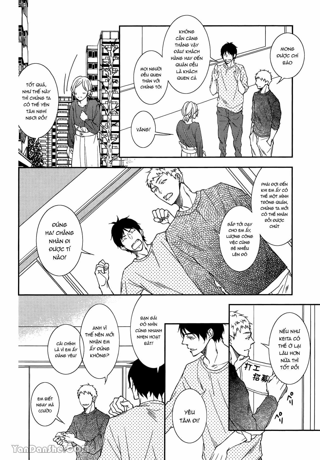 đọc truyện Series Bl Manga Chương 25.6 ảnh 14 tại Thiên Thai Truyện