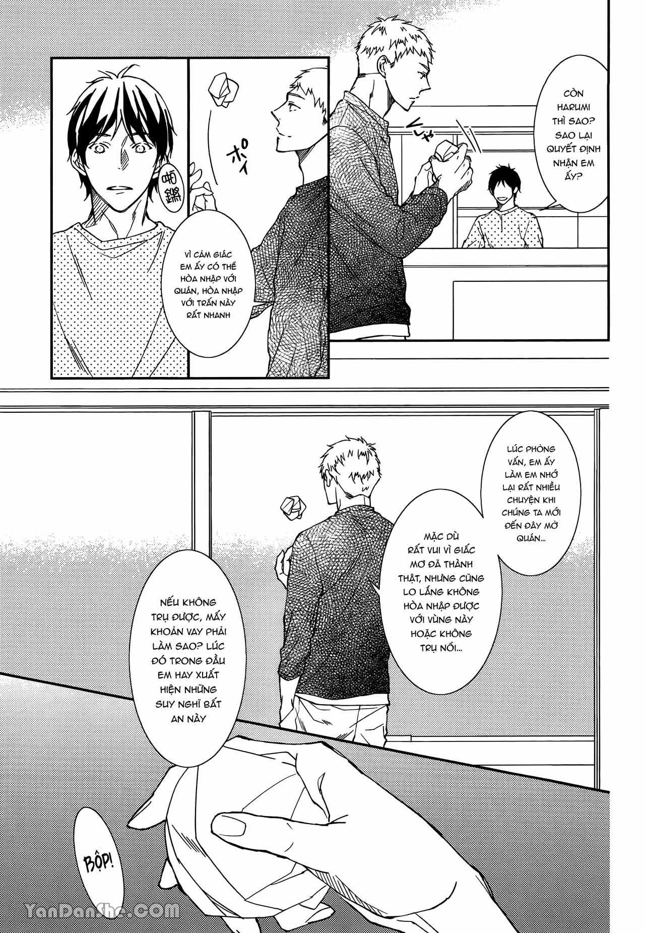 đọc truyện Series Bl Manga Chương 25.6 ảnh 15 tại Thiên Thai Truyện