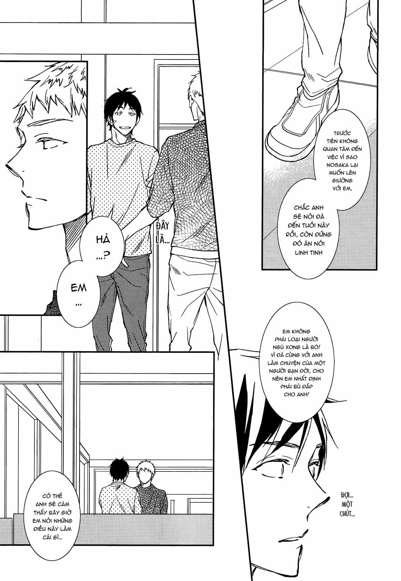 đọc truyện Series Bl Manga Chương 25.6 ảnh 17 tại Thiên Thai Truyện