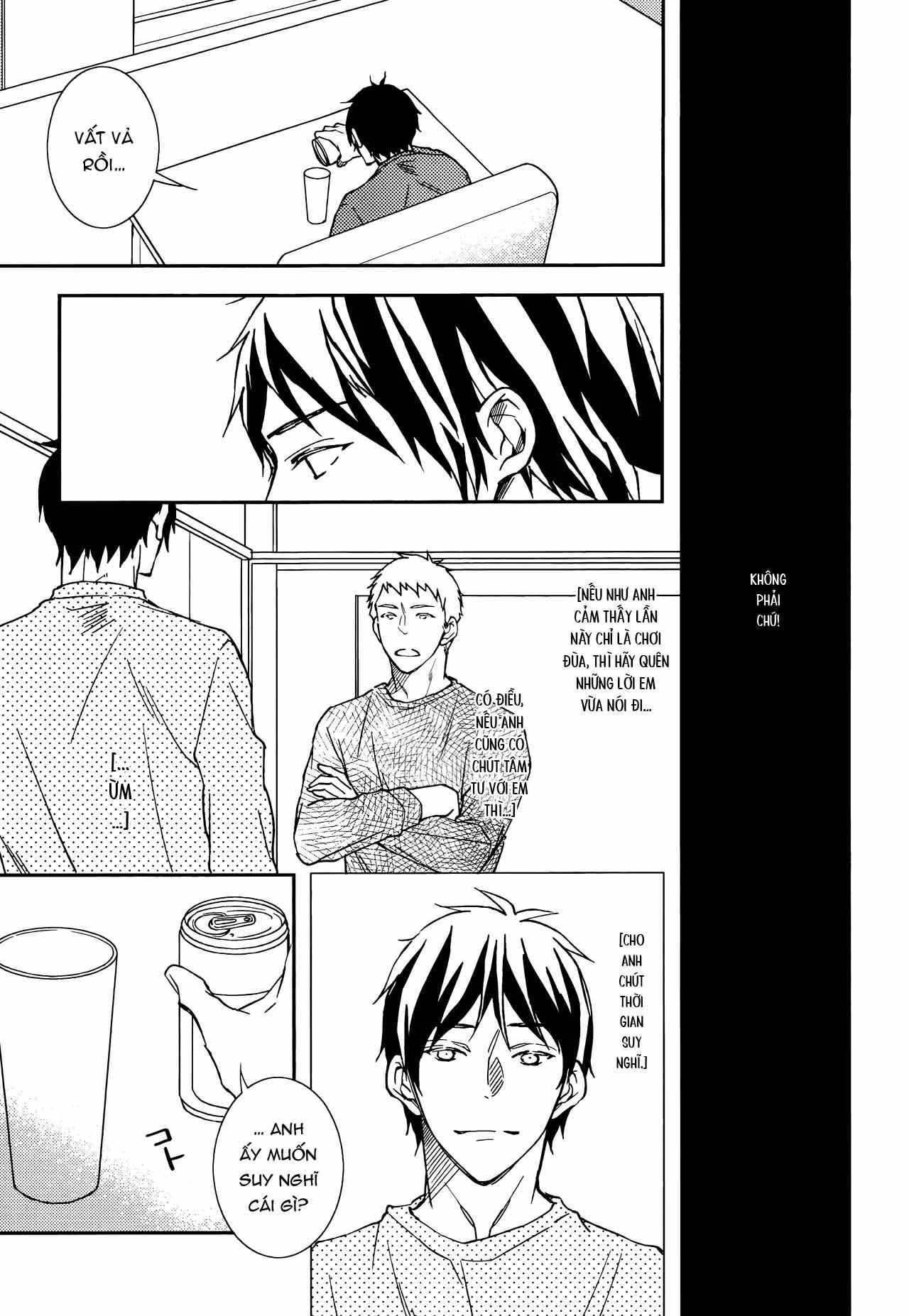 đọc truyện Series Bl Manga Chương 25.6 ảnh 19 tại Thiên Thai Truyện