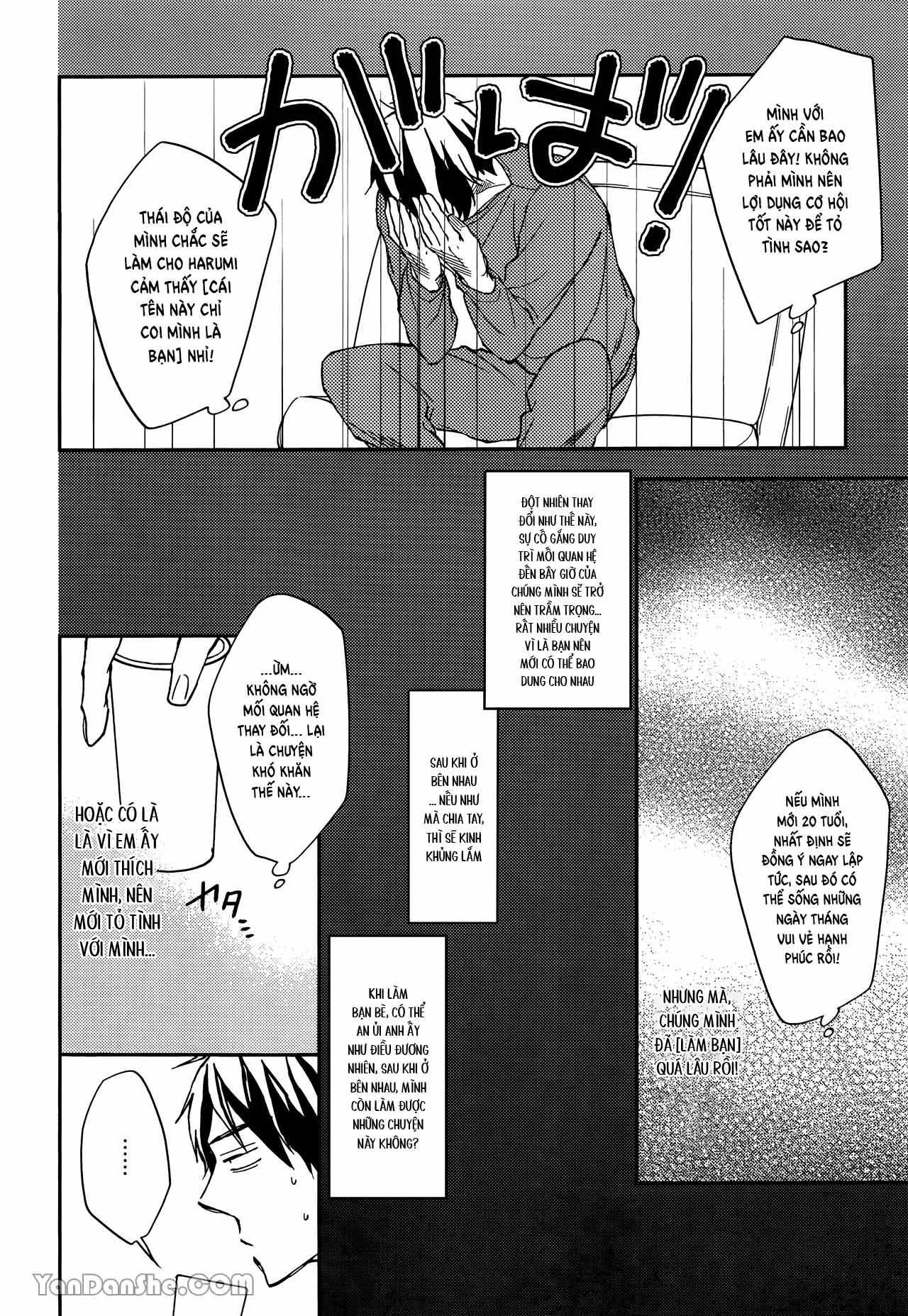 đọc truyện Series Bl Manga Chương 25.6 ảnh 20 tại Thiên Thai Truyện