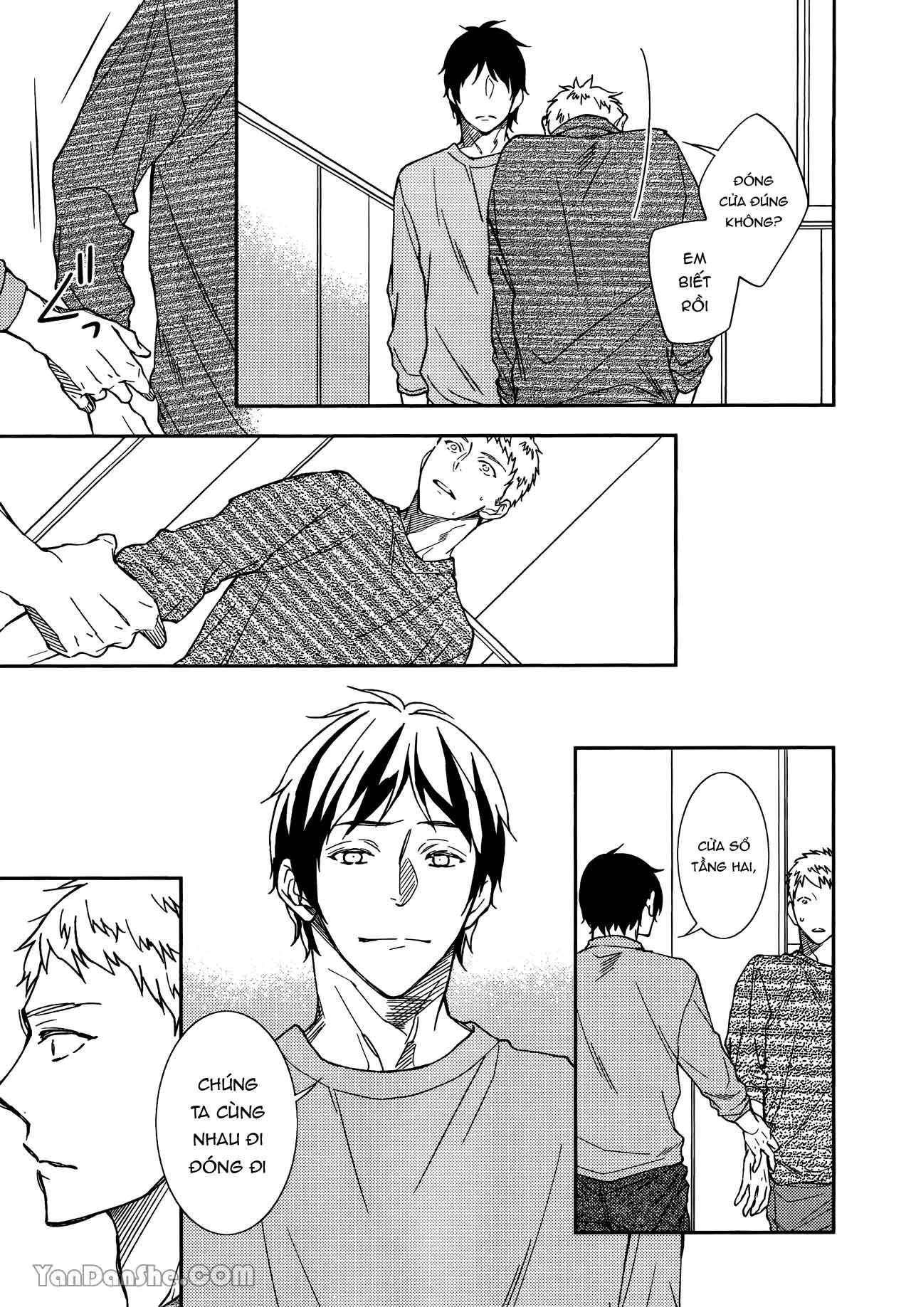 đọc truyện Series Bl Manga Chương 25.6 ảnh 3 tại Thiên Thai Truyện