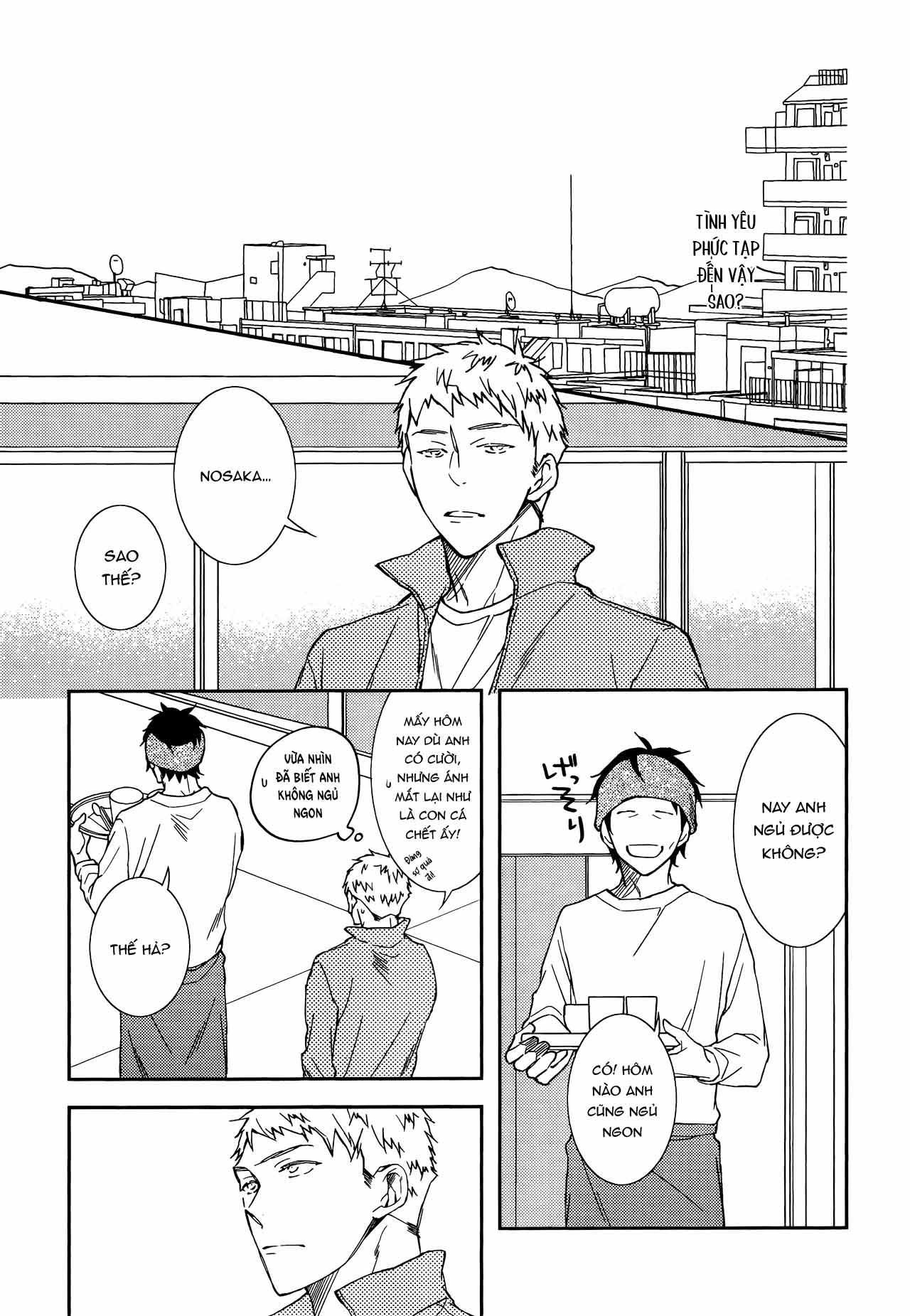 đọc truyện Series Bl Manga Chương 25.6 ảnh 21 tại Thiên Thai Truyện