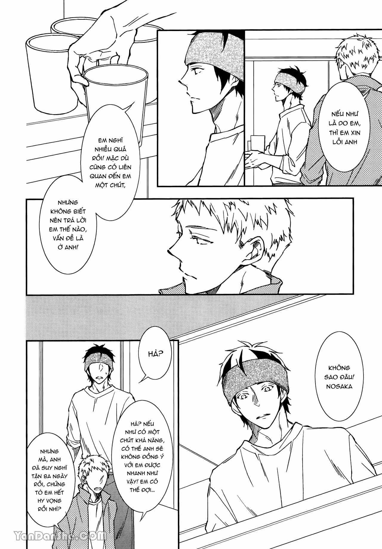 đọc truyện Series Bl Manga Chương 25.6 ảnh 22 tại Thiên Thai Truyện