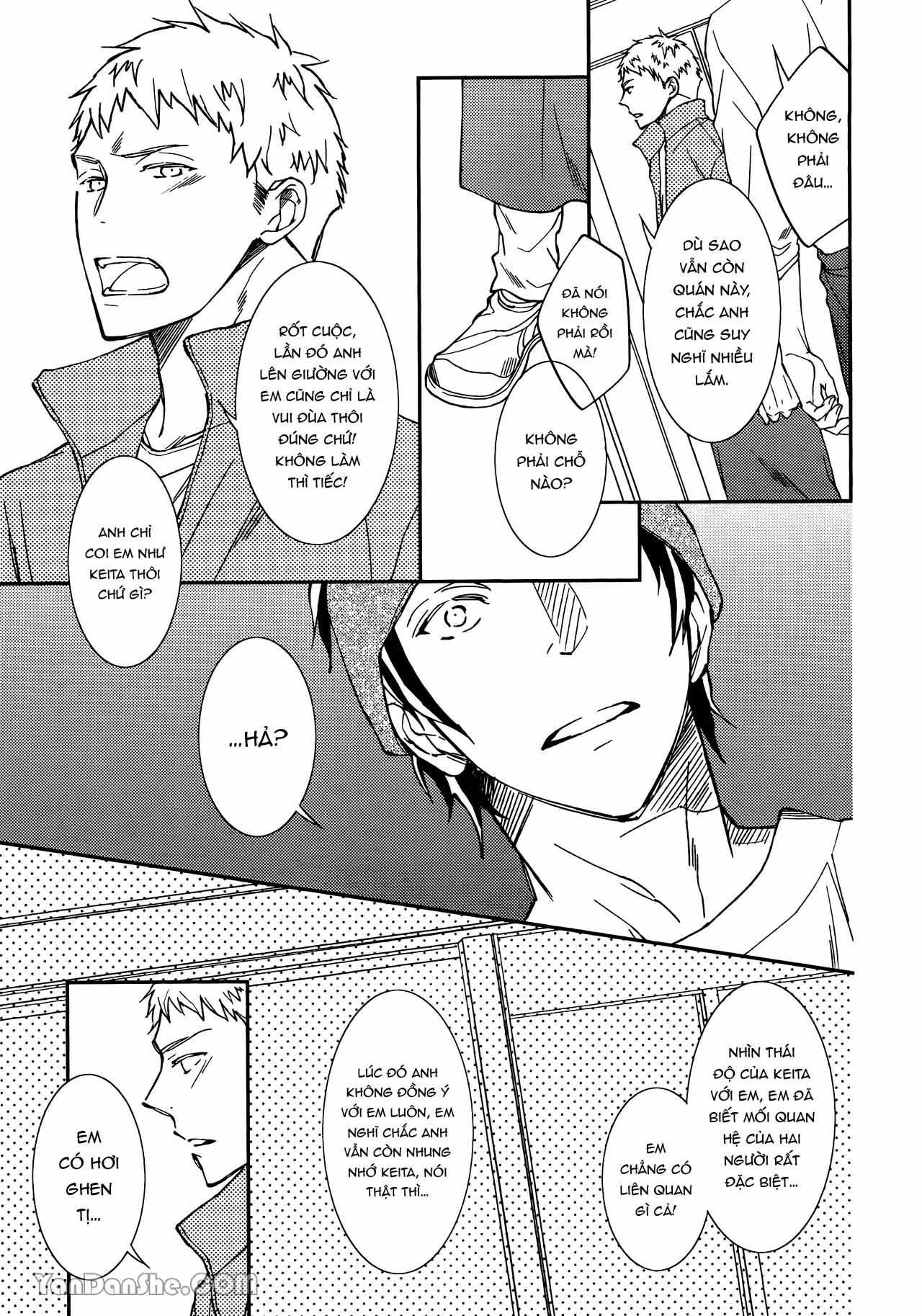 đọc truyện Series Bl Manga Chương 25.6 ảnh 23 tại Thiên Thai Truyện
