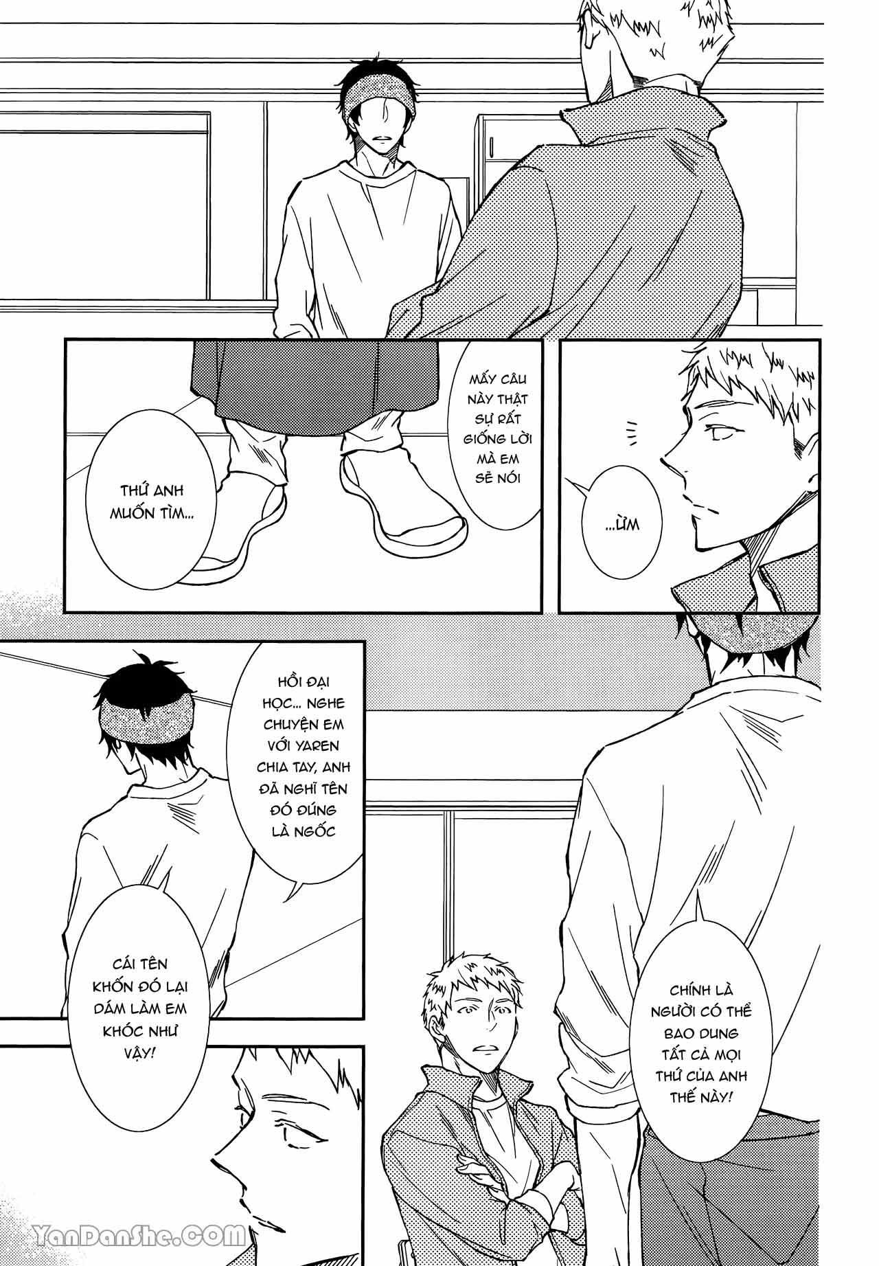 đọc truyện Series Bl Manga Chương 25.6 ảnh 25 tại Thiên Thai Truyện