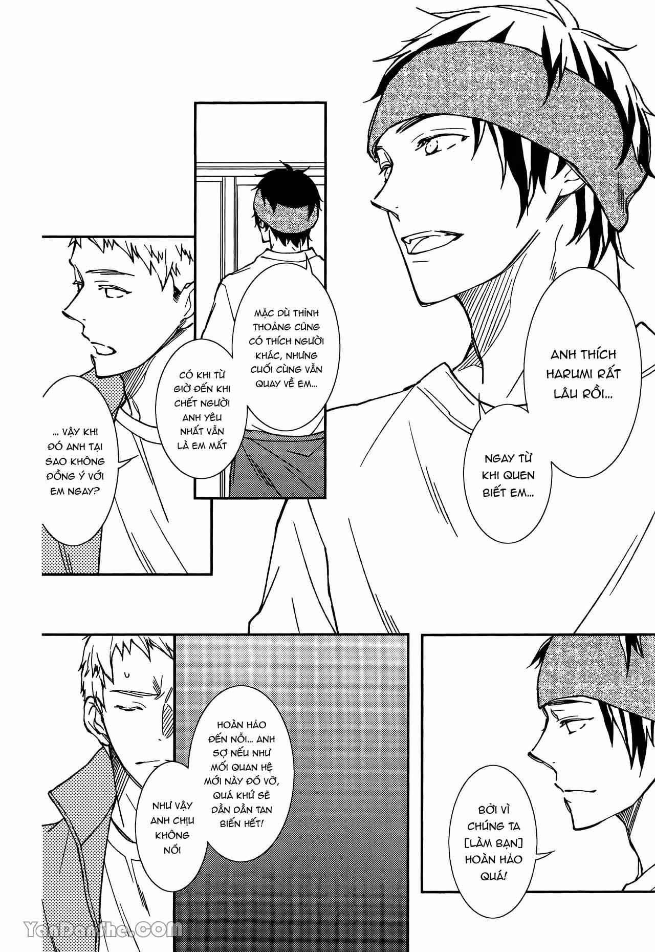đọc truyện Series Bl Manga Chương 25.6 ảnh 26 tại Thiên Thai Truyện
