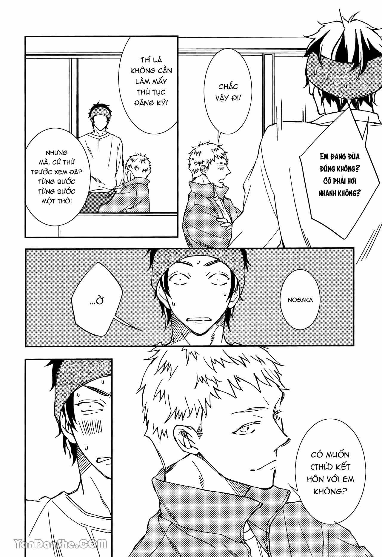 đọc truyện Series Bl Manga Chương 25.6 ảnh 28 tại Thiên Thai Truyện