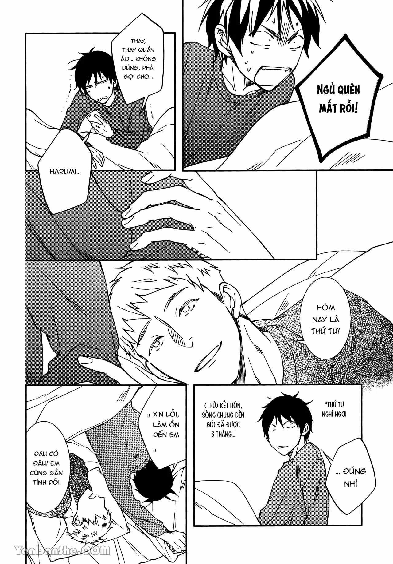 đọc truyện Series Bl Manga Chương 25.6 ảnh 30 tại Thiên Thai Truyện