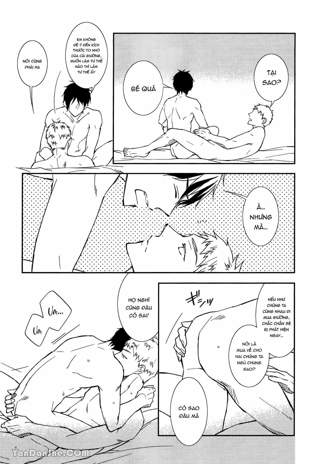 đọc truyện Series Bl Manga Chương 25.6 ảnh 33 tại Thiên Thai Truyện