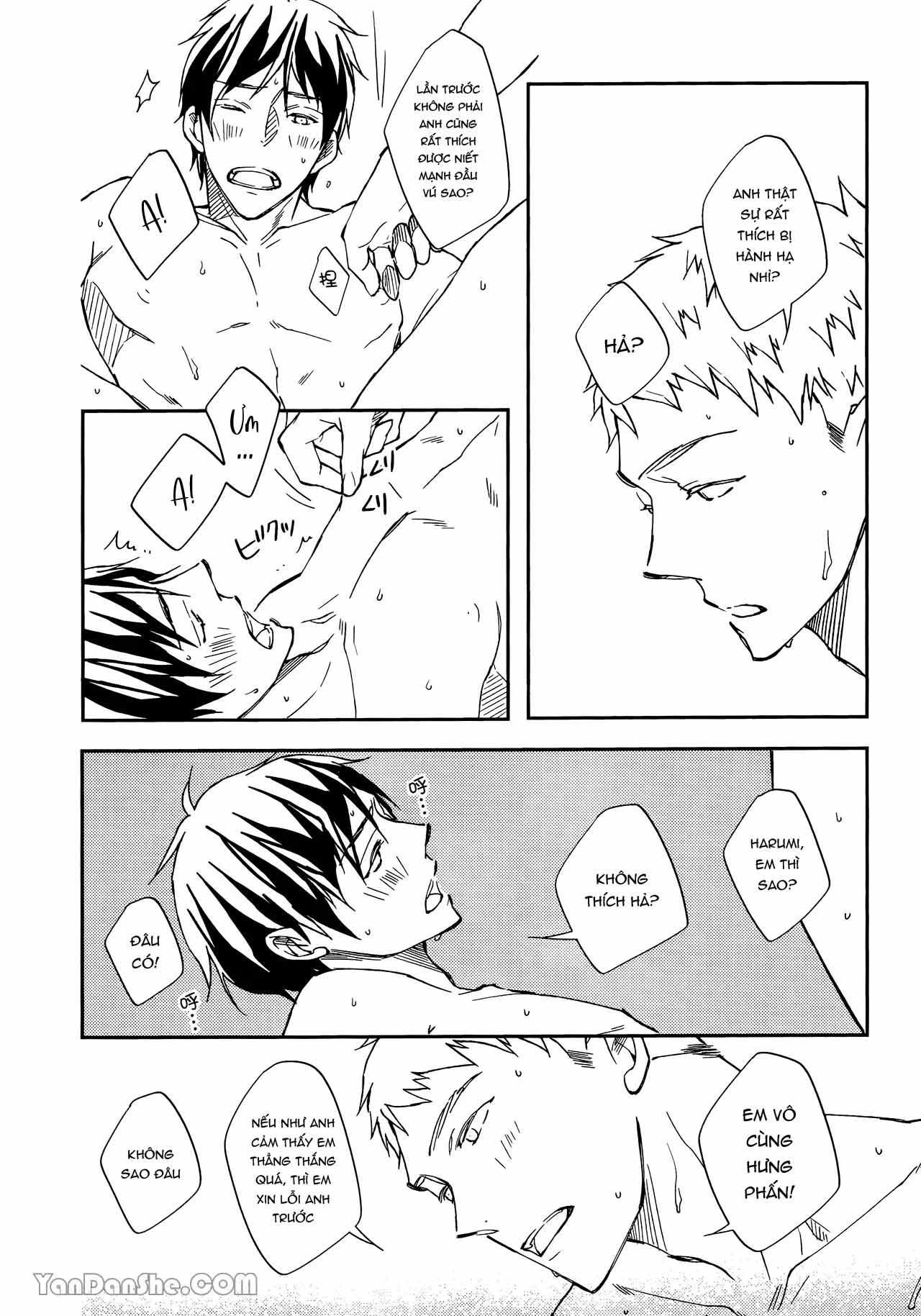 đọc truyện Series Bl Manga Chương 25.6 ảnh 36 tại Thiên Thai Truyện