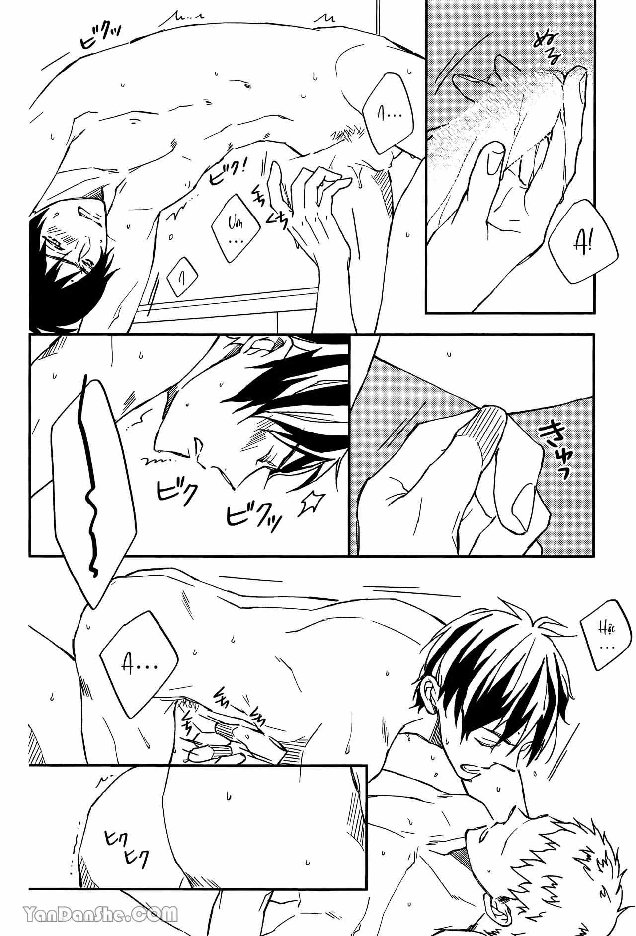 đọc truyện Series Bl Manga Chương 25.6 ảnh 6 tại Thiên Thai Truyện