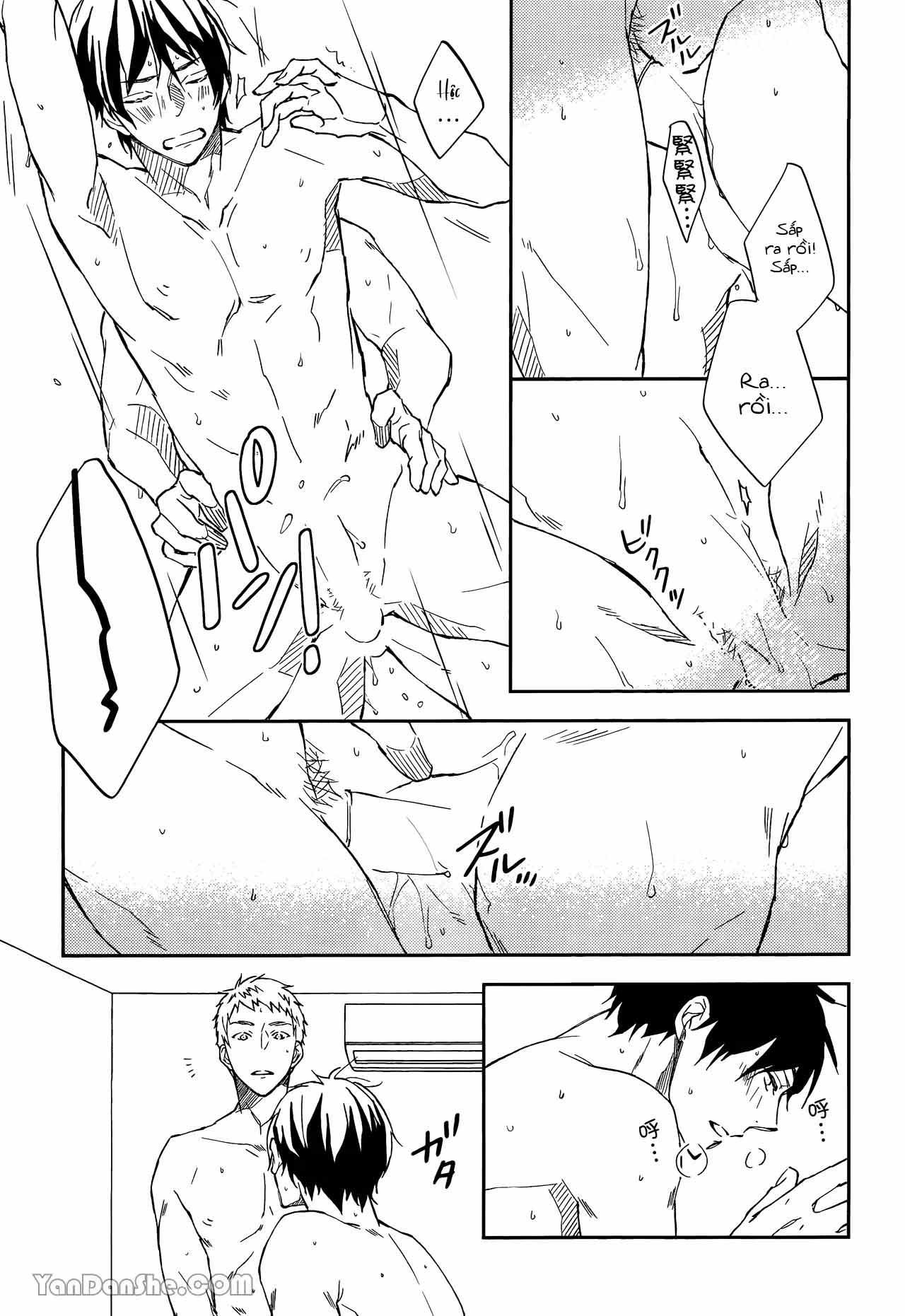 đọc truyện Series Bl Manga Chương 25.6 ảnh 9 tại Thiên Thai Truyện