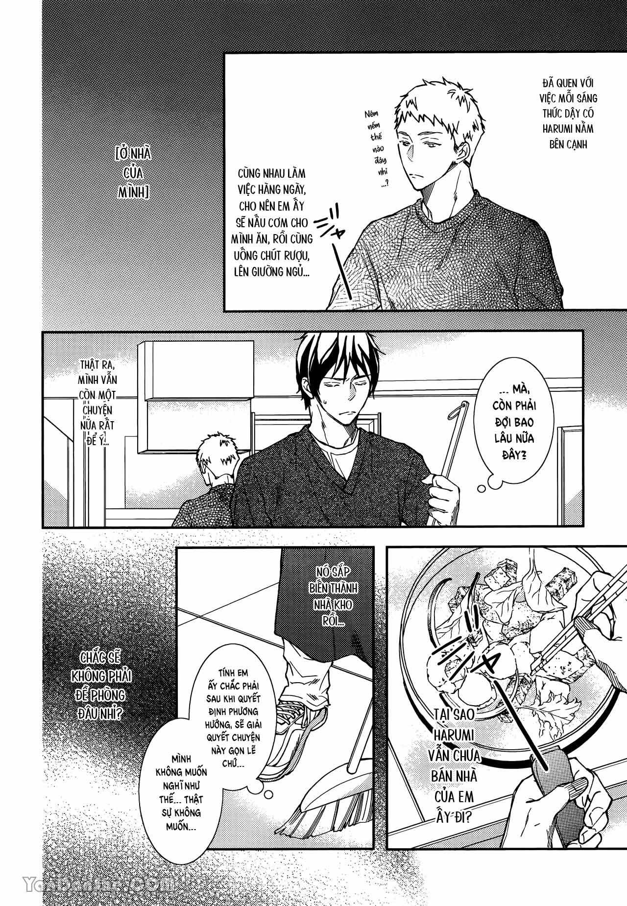 đọc truyện Series Bl Manga Chương 25.7 ảnh 2 tại Thiên Thai Truyện