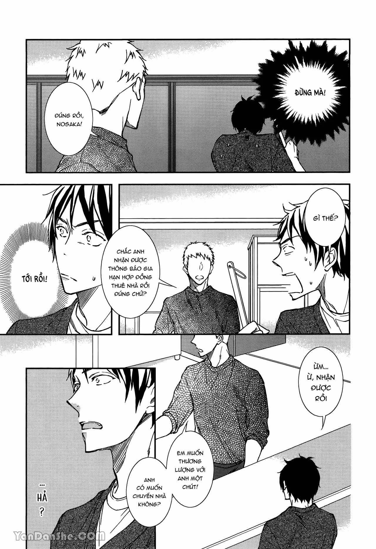 đọc truyện Series Bl Manga Chương 25.7 ảnh 3 tại Thiên Thai Truyện