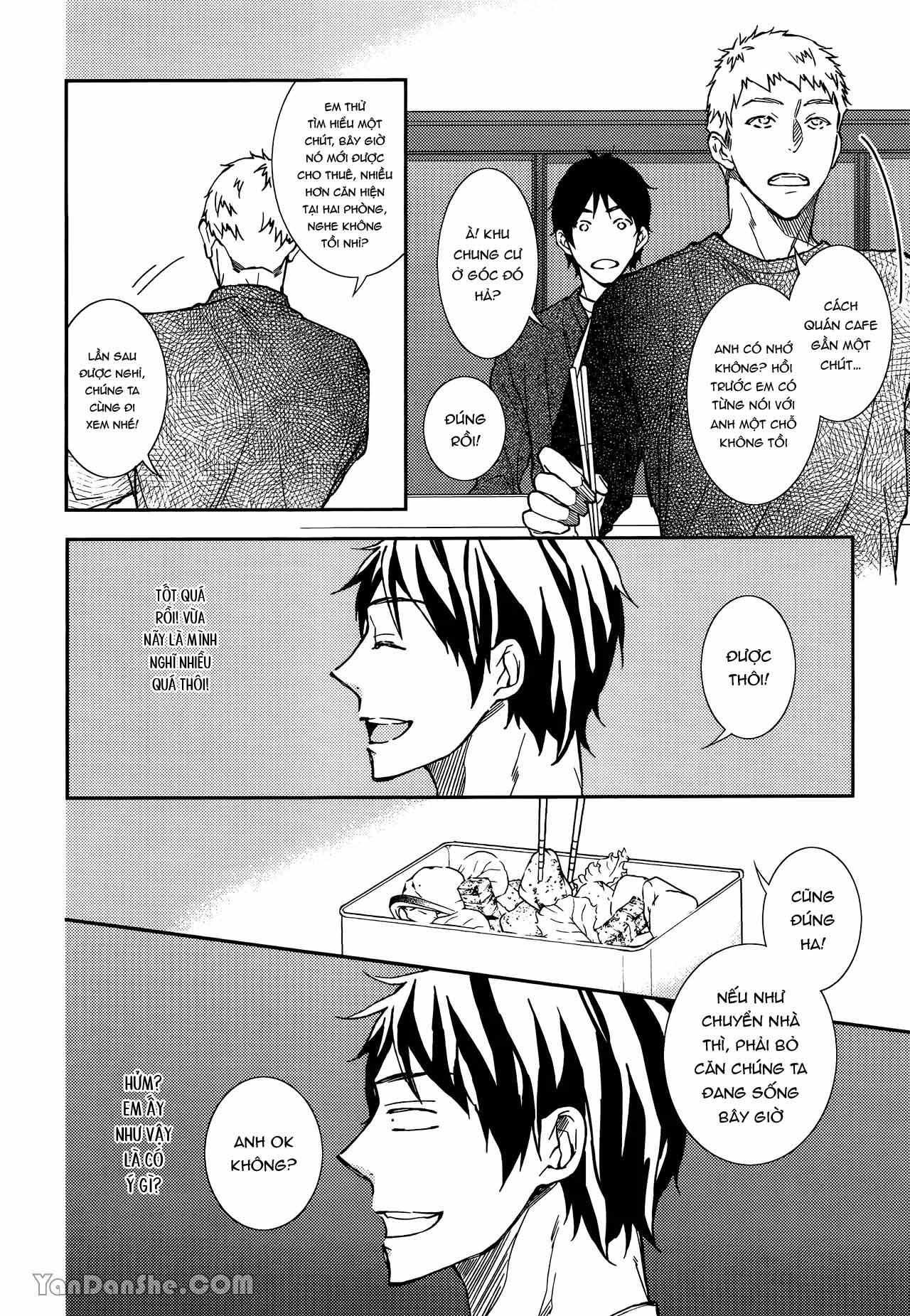 đọc truyện Series Bl Manga Chương 25.7 ảnh 4 tại Thiên Thai Truyện