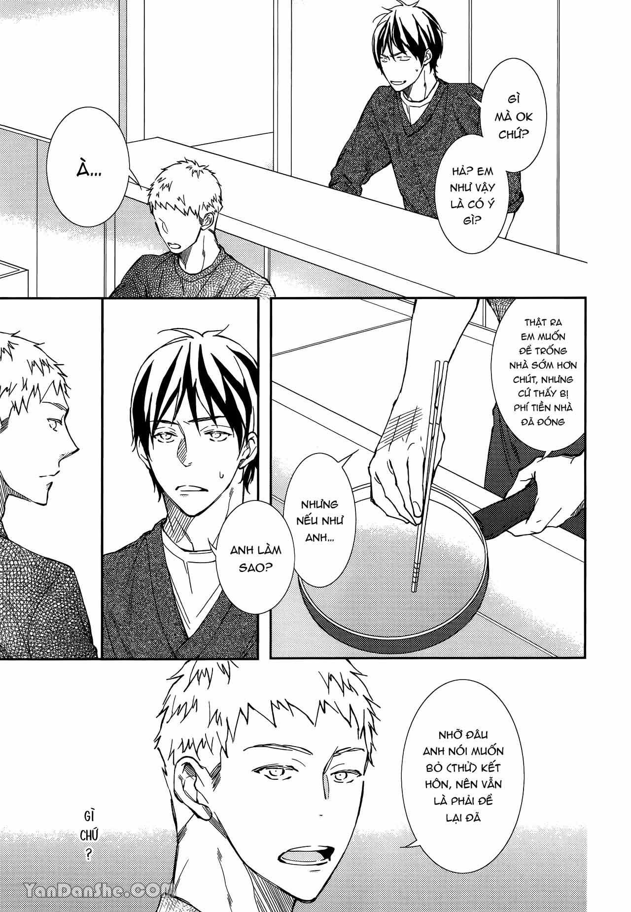 đọc truyện Series Bl Manga Chương 25.7 ảnh 5 tại Thiên Thai Truyện