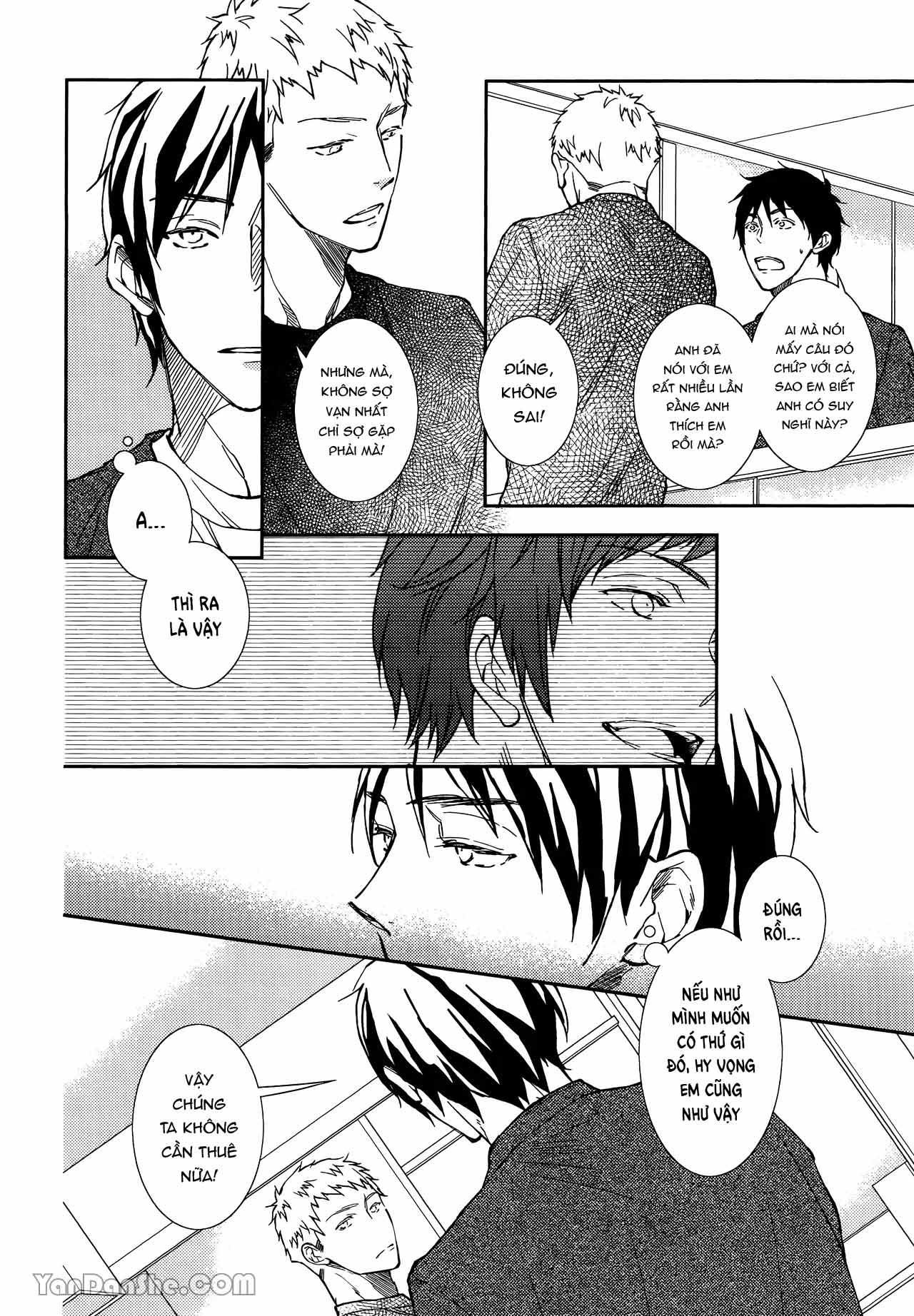 đọc truyện Series Bl Manga Chương 25.7 ảnh 6 tại Thiên Thai Truyện
