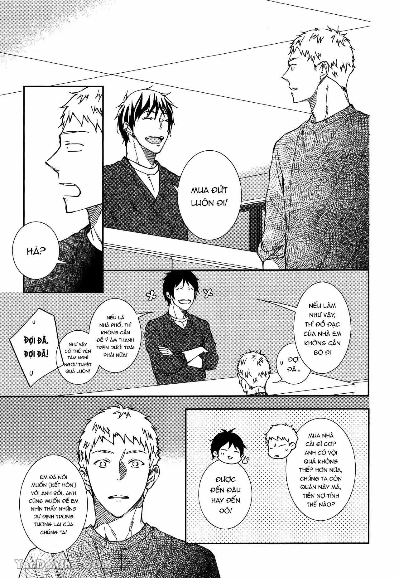 đọc truyện Series Bl Manga Chương 25.7 ảnh 7 tại Thiên Thai Truyện