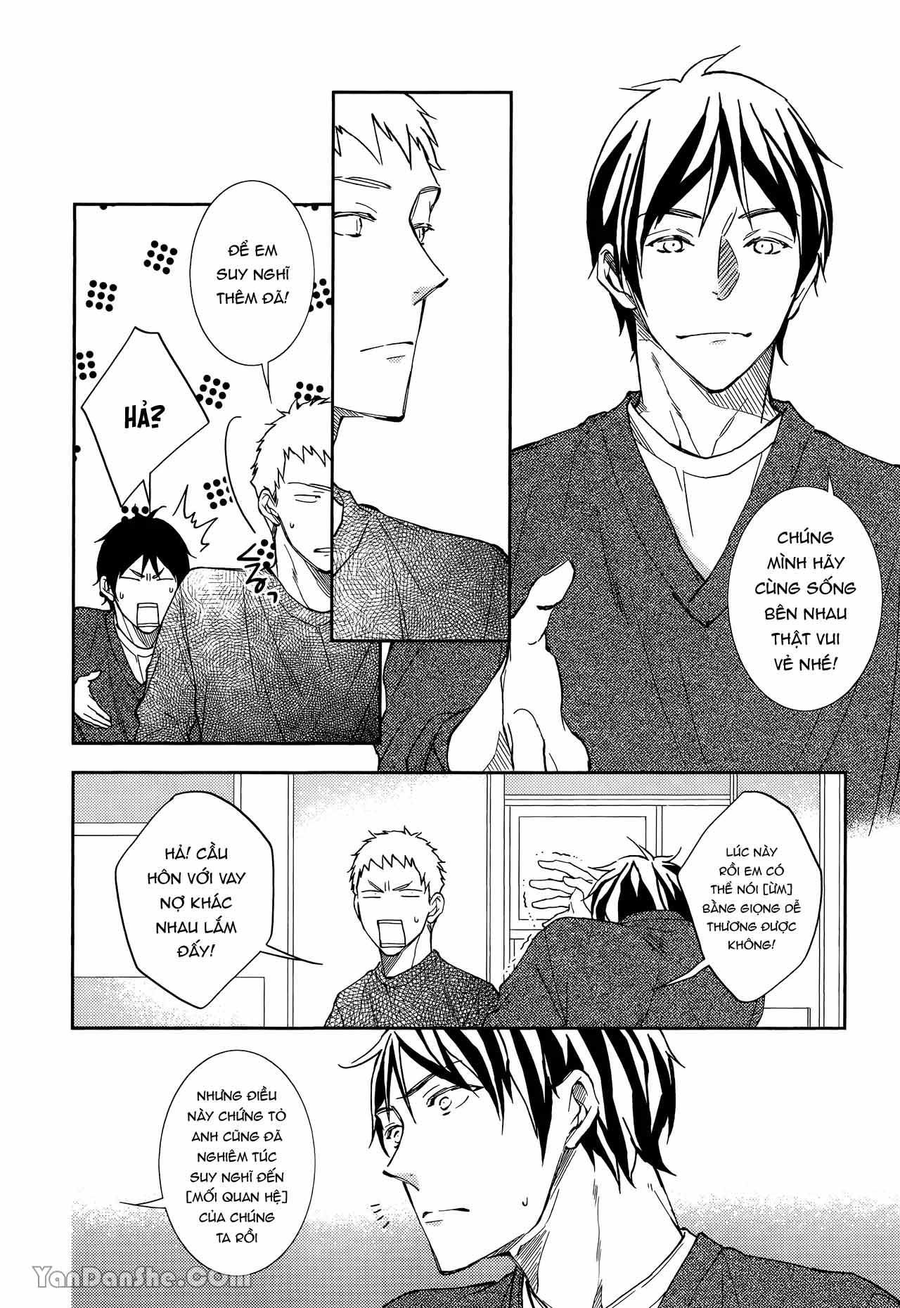 đọc truyện Series Bl Manga Chương 25.7 ảnh 8 tại Thiên Thai Truyện