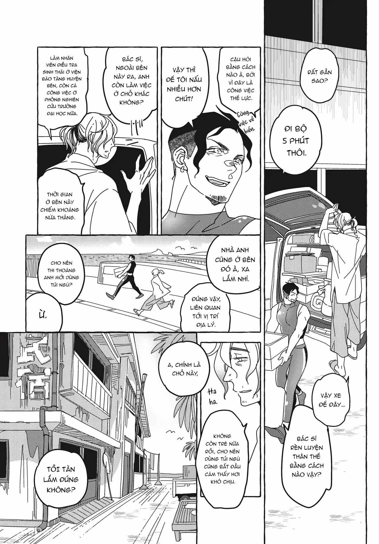 đọc truyện Series Bl Manga Chương 26.1 ảnh 12 tại Thiên Thai Truyện