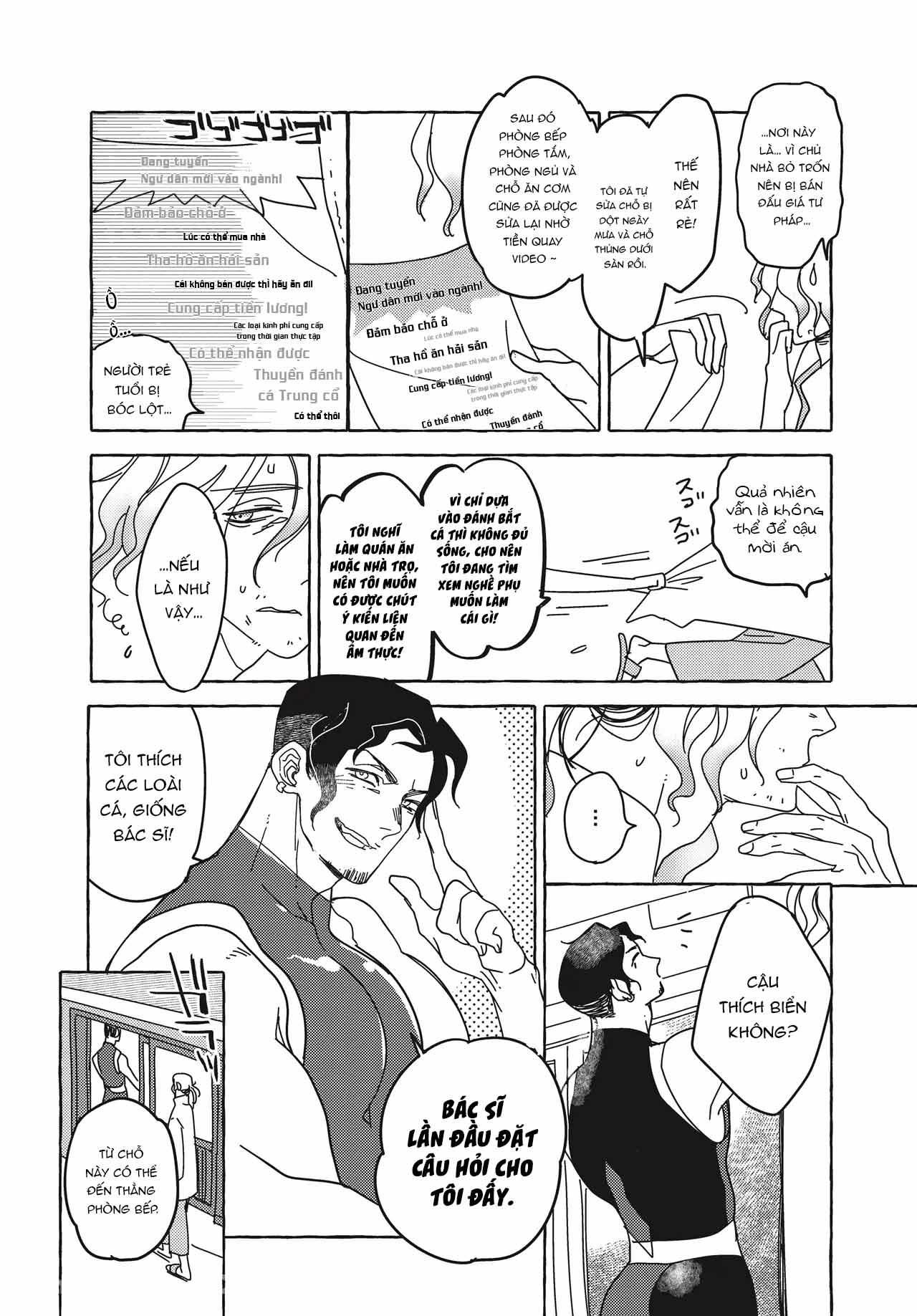 đọc truyện Series Bl Manga Chương 26.1 ảnh 13 tại Thiên Thai Truyện