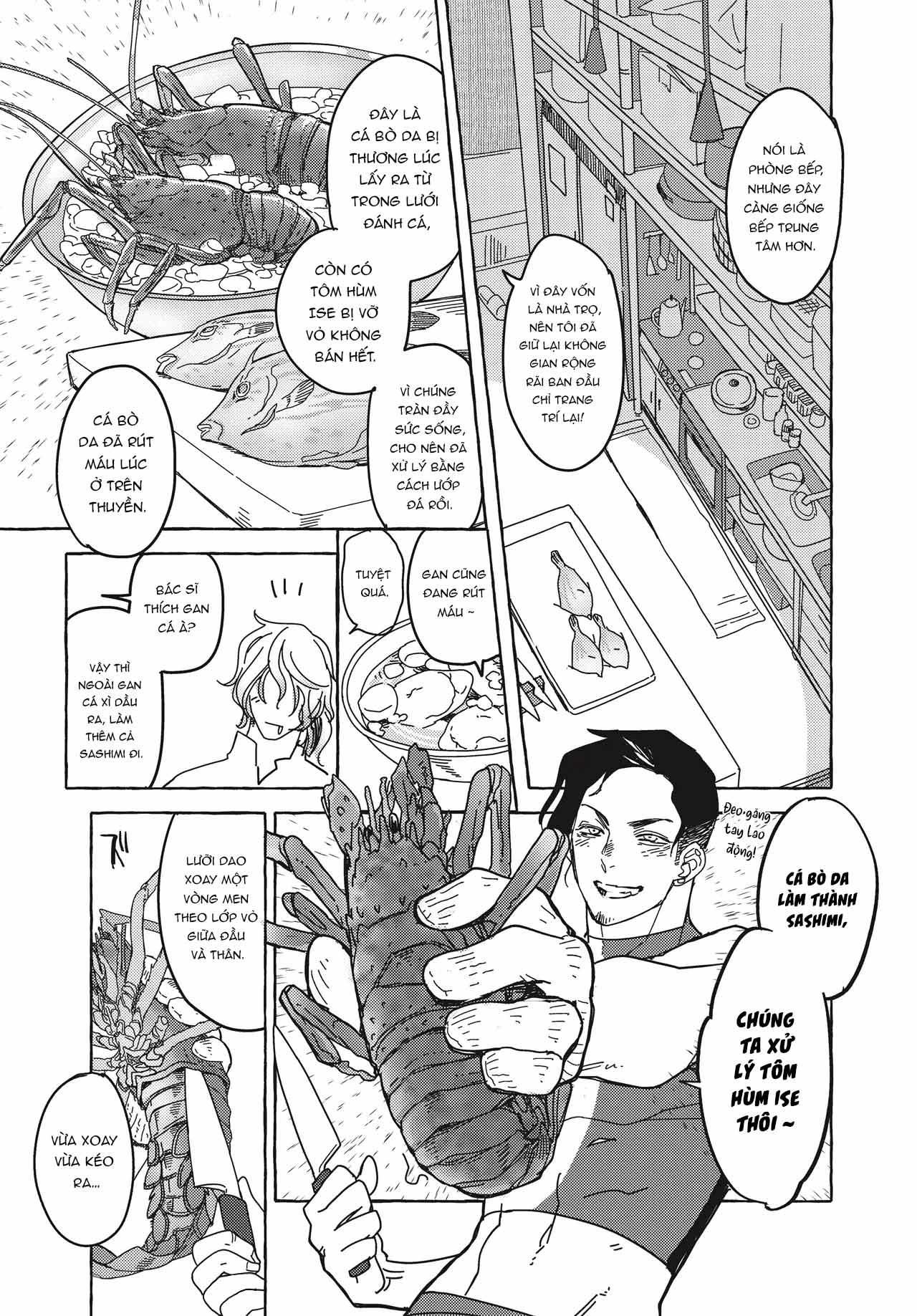 đọc truyện Series Bl Manga Chương 26.1 ảnh 14 tại Thiên Thai Truyện