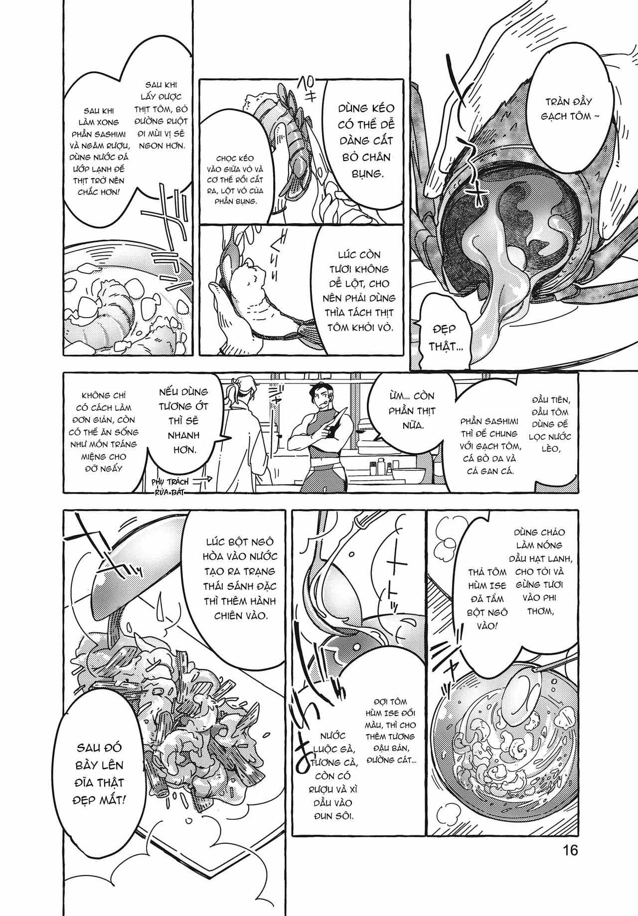 đọc truyện Series Bl Manga Chương 26.1 ảnh 15 tại Thiên Thai Truyện