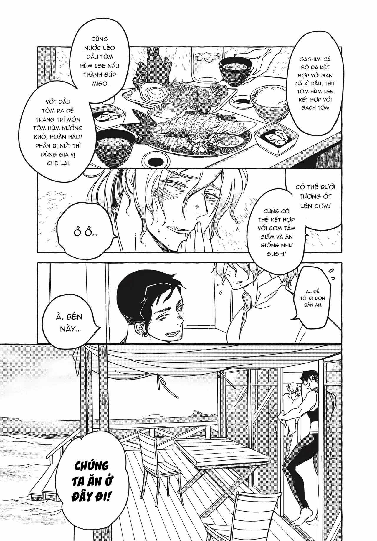 đọc truyện Series Bl Manga Chương 26.1 ảnh 16 tại Thiên Thai Truyện