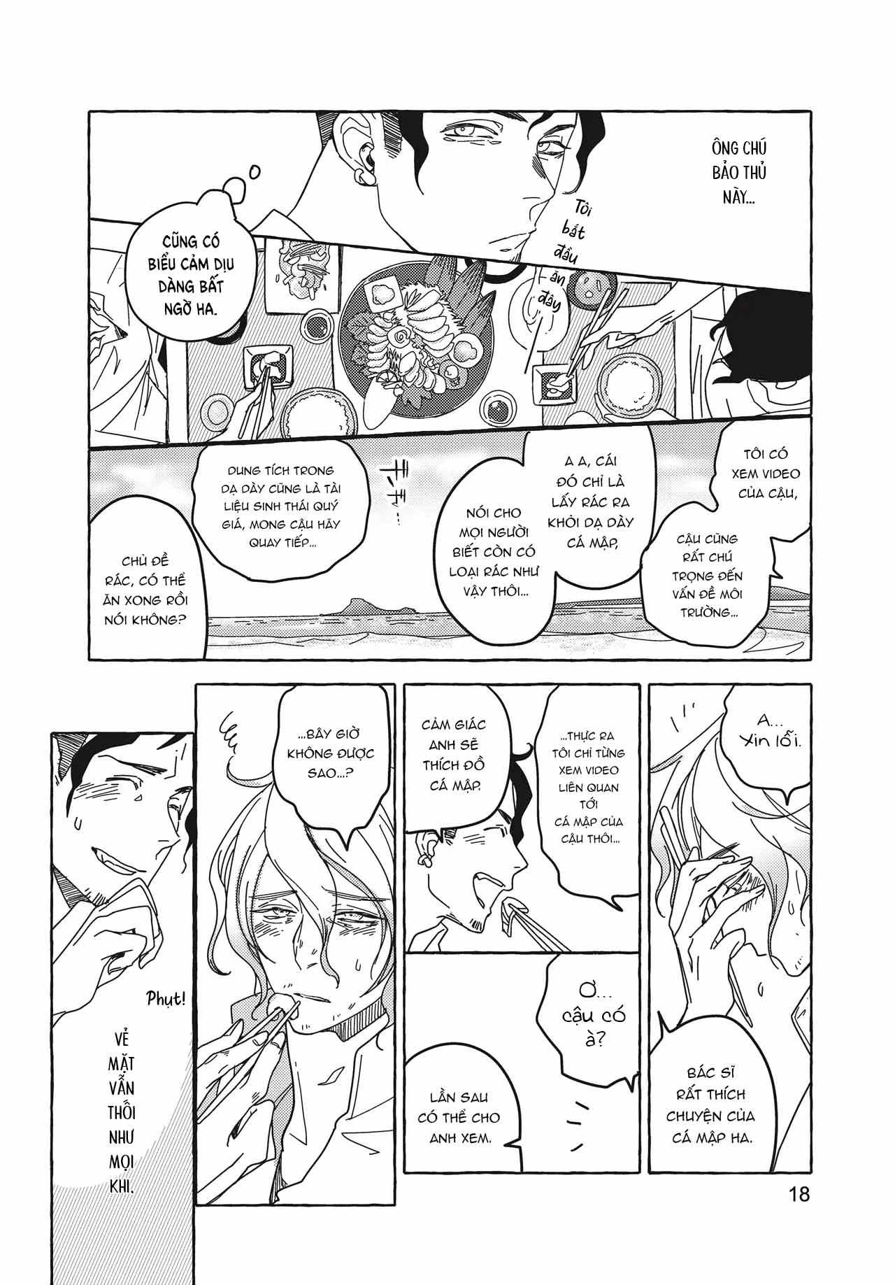 đọc truyện Series Bl Manga Chương 26.1 ảnh 17 tại Thiên Thai Truyện