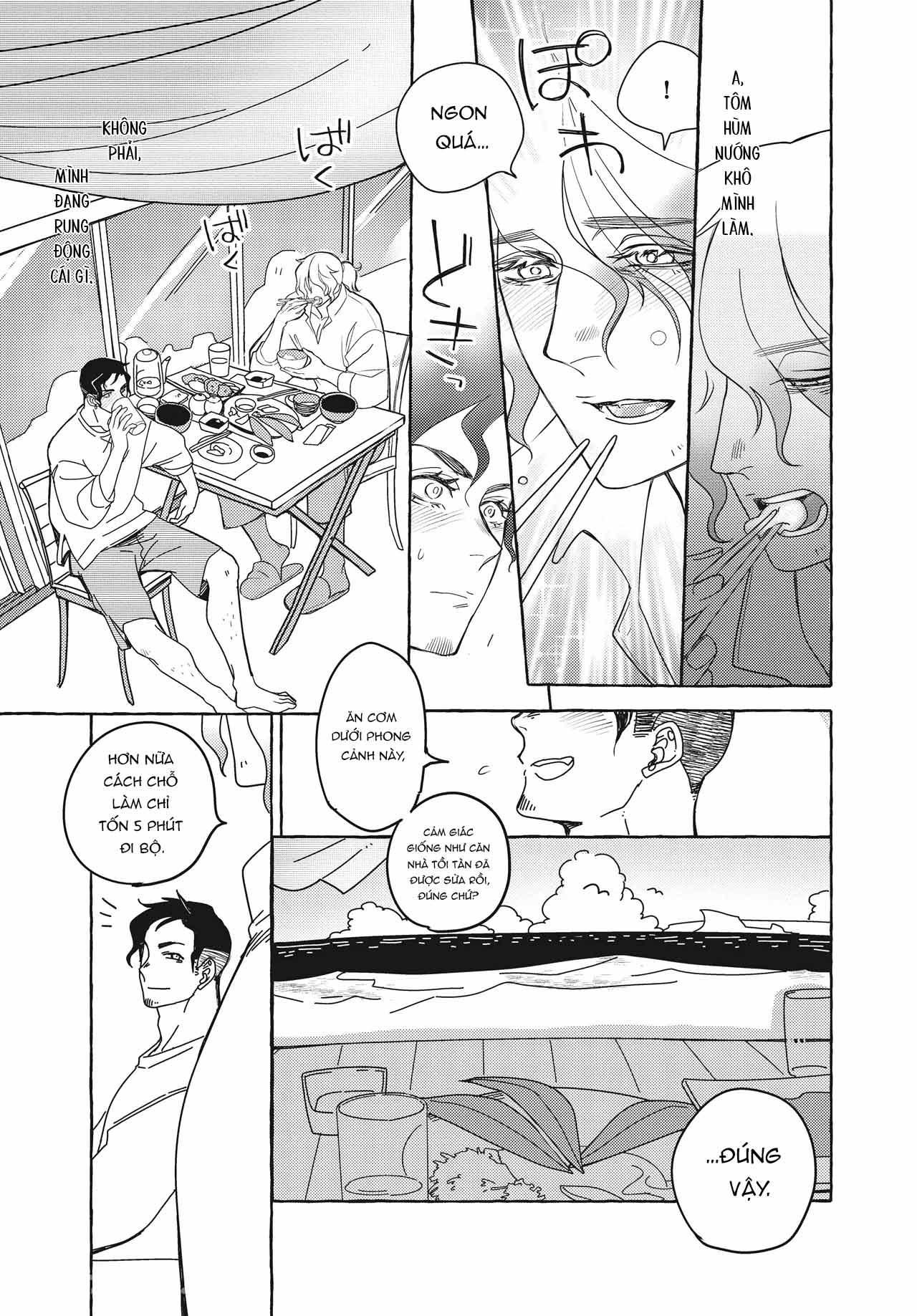 đọc truyện Series Bl Manga Chương 26.1 ảnh 18 tại Thiên Thai Truyện