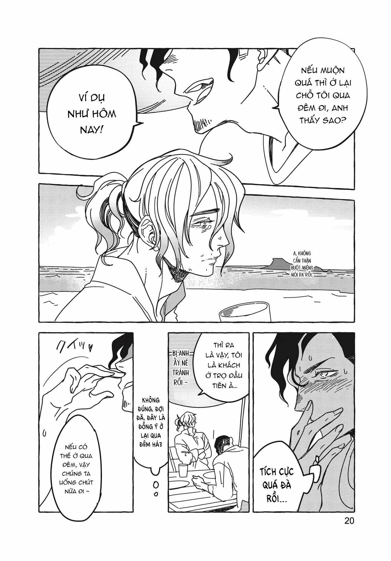 đọc truyện Series Bl Manga Chương 26.1 ảnh 19 tại Thiên Thai Truyện
