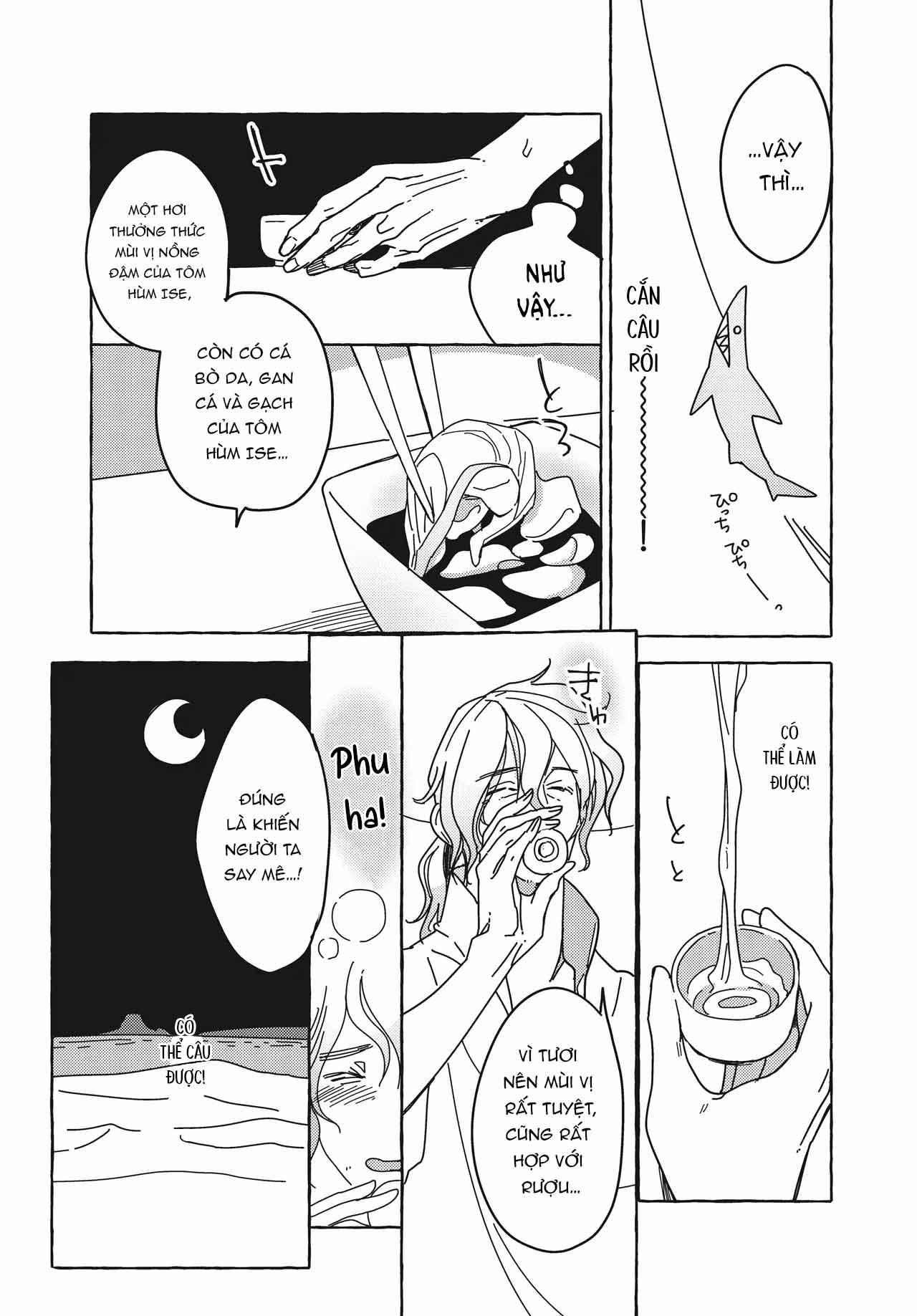 đọc truyện Series Bl Manga Chương 26.1 ảnh 20 tại Thiên Thai Truyện