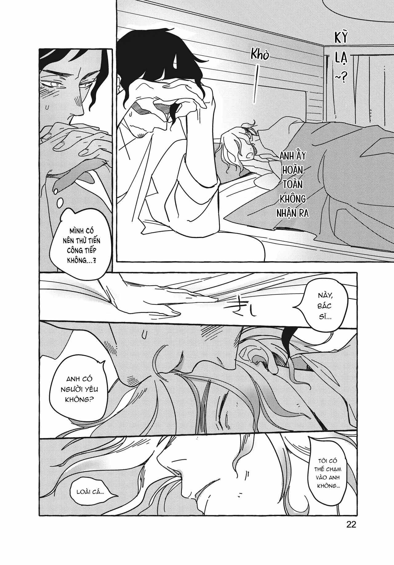 đọc truyện Series Bl Manga Chương 26.1 ảnh 21 tại Thiên Thai Truyện