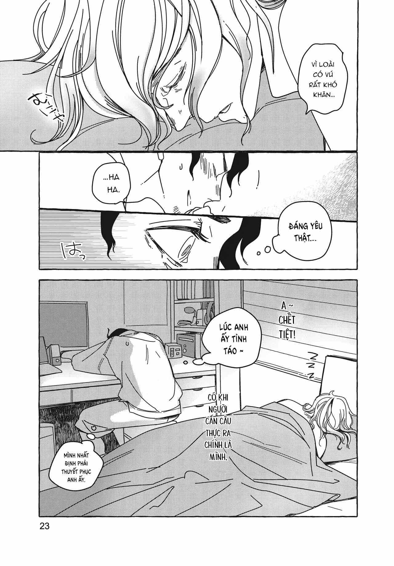 đọc truyện Series Bl Manga Chương 26.1 ảnh 22 tại Thiên Thai Truyện