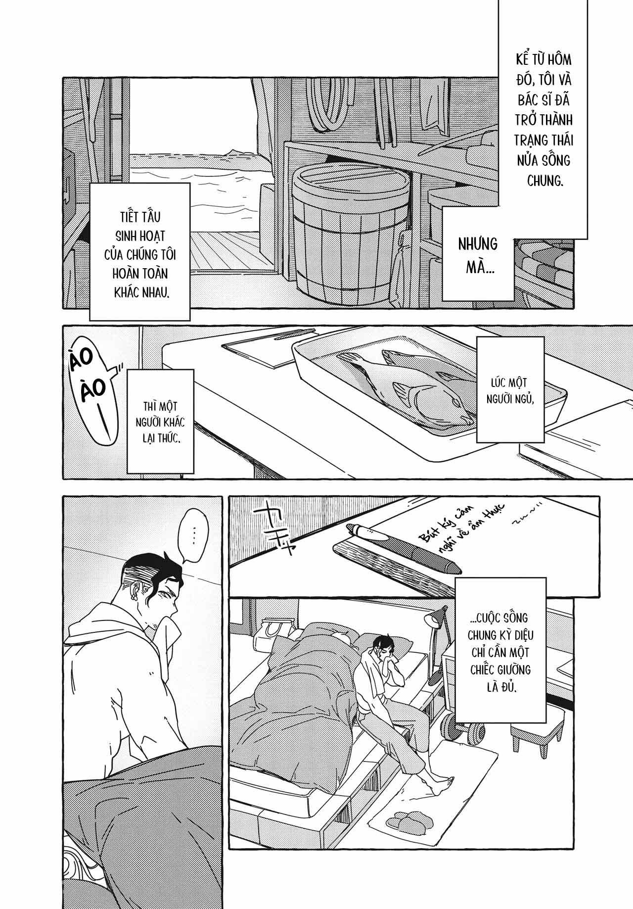 đọc truyện Series Bl Manga Chương 26.1 ảnh 23 tại Thiên Thai Truyện