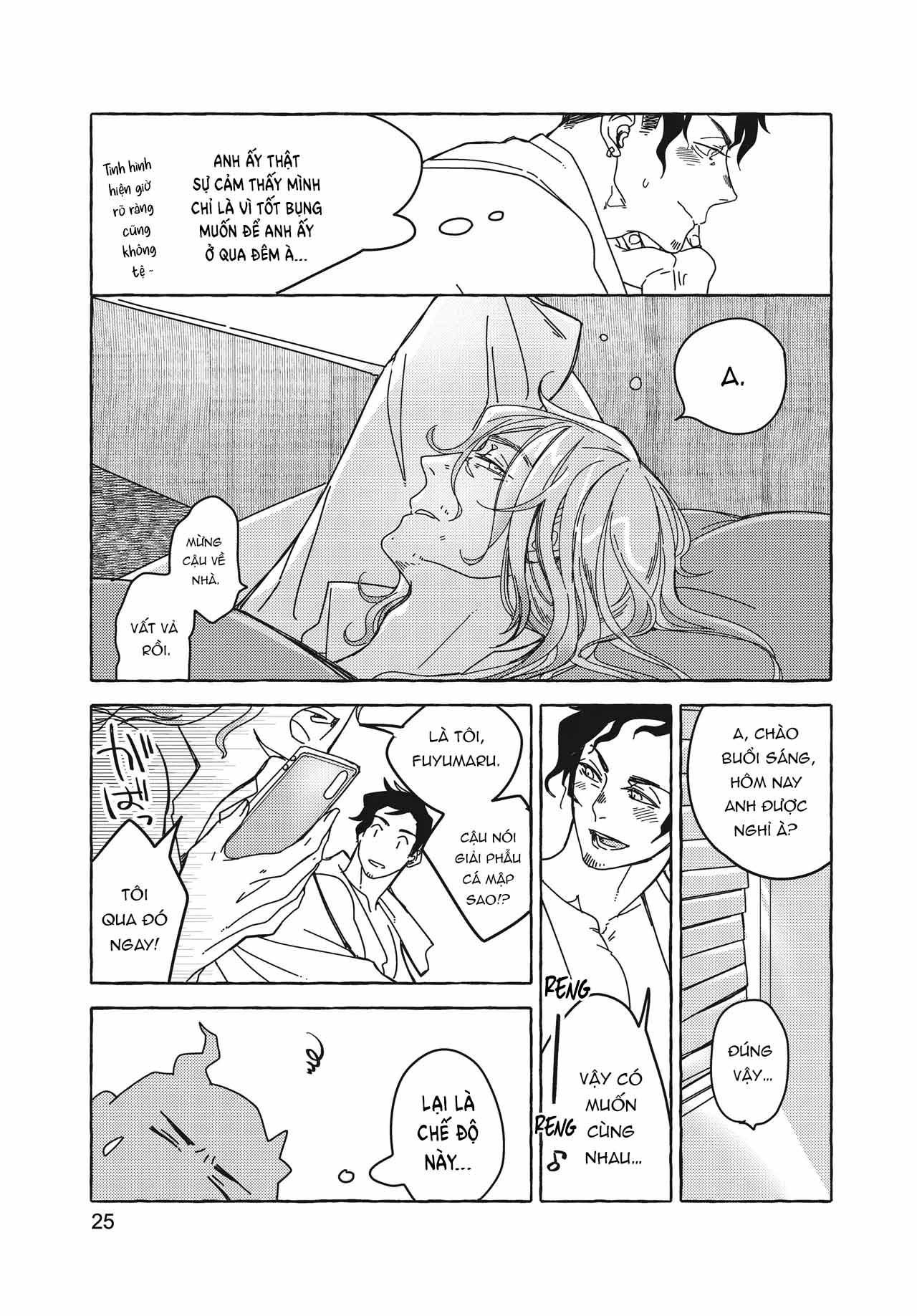 đọc truyện Series Bl Manga Chương 26.1 ảnh 24 tại Thiên Thai Truyện