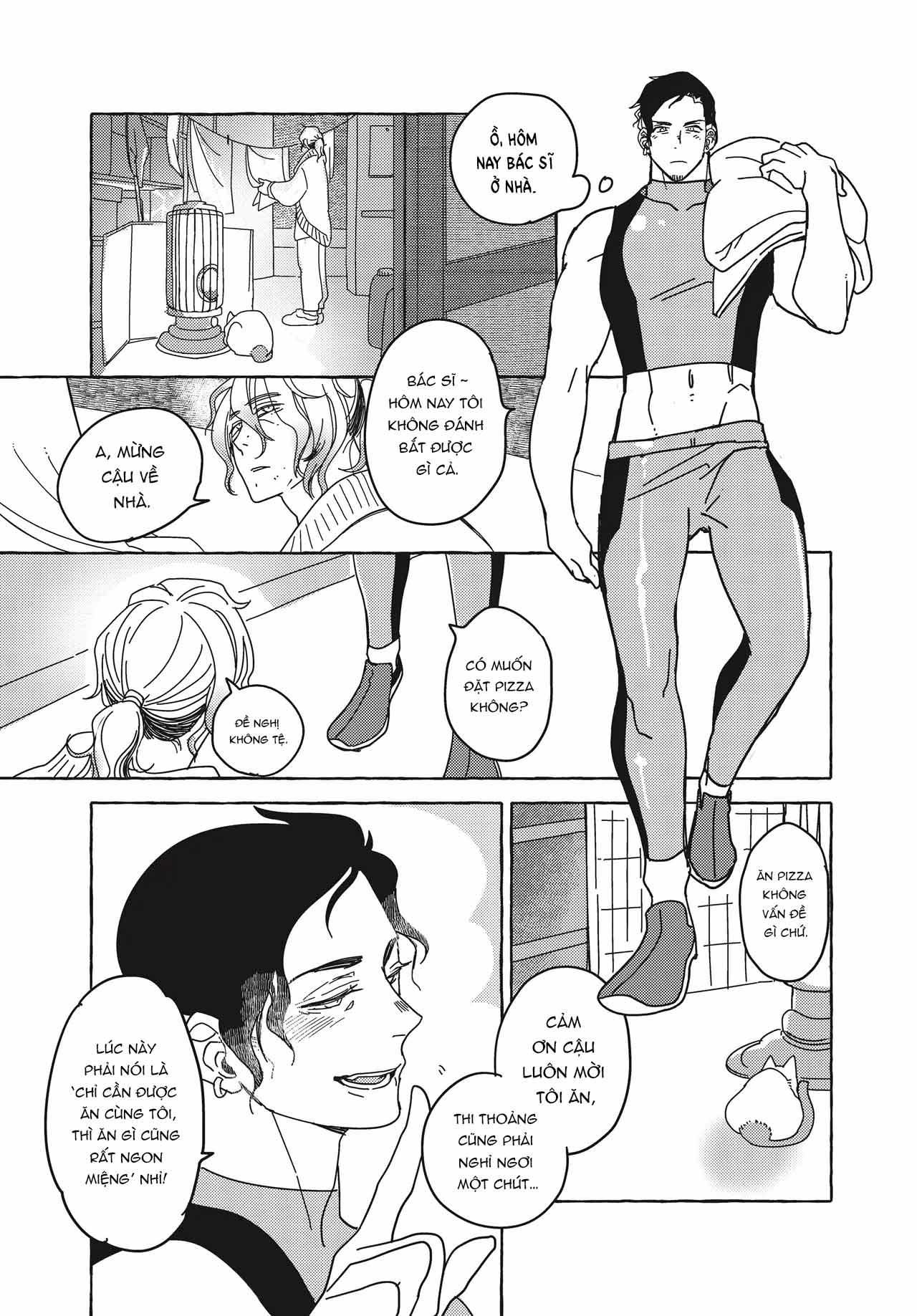 đọc truyện Series Bl Manga Chương 26.1 ảnh 26 tại Thiên Thai Truyện