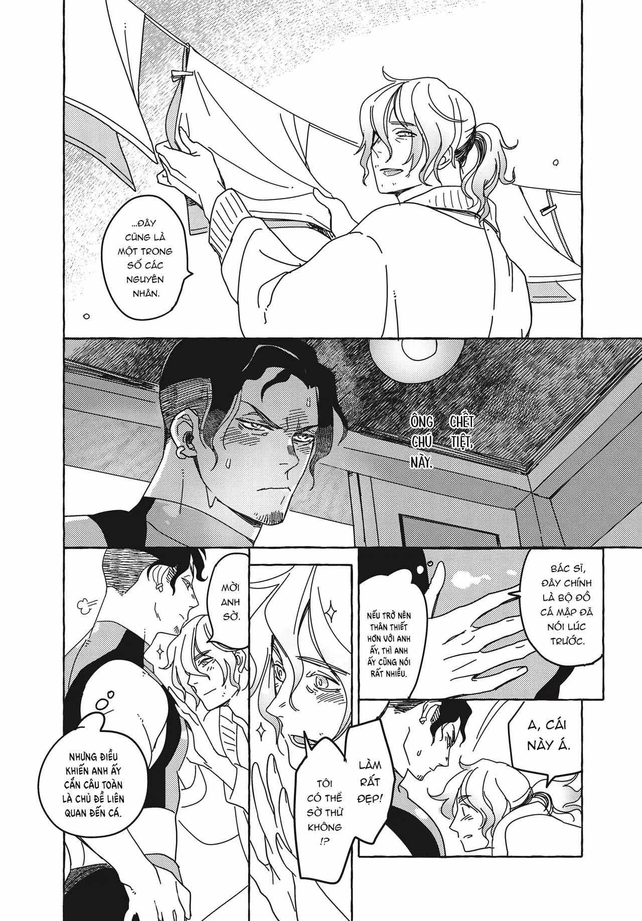 đọc truyện Series Bl Manga Chương 26.1 ảnh 27 tại Thiên Thai Truyện