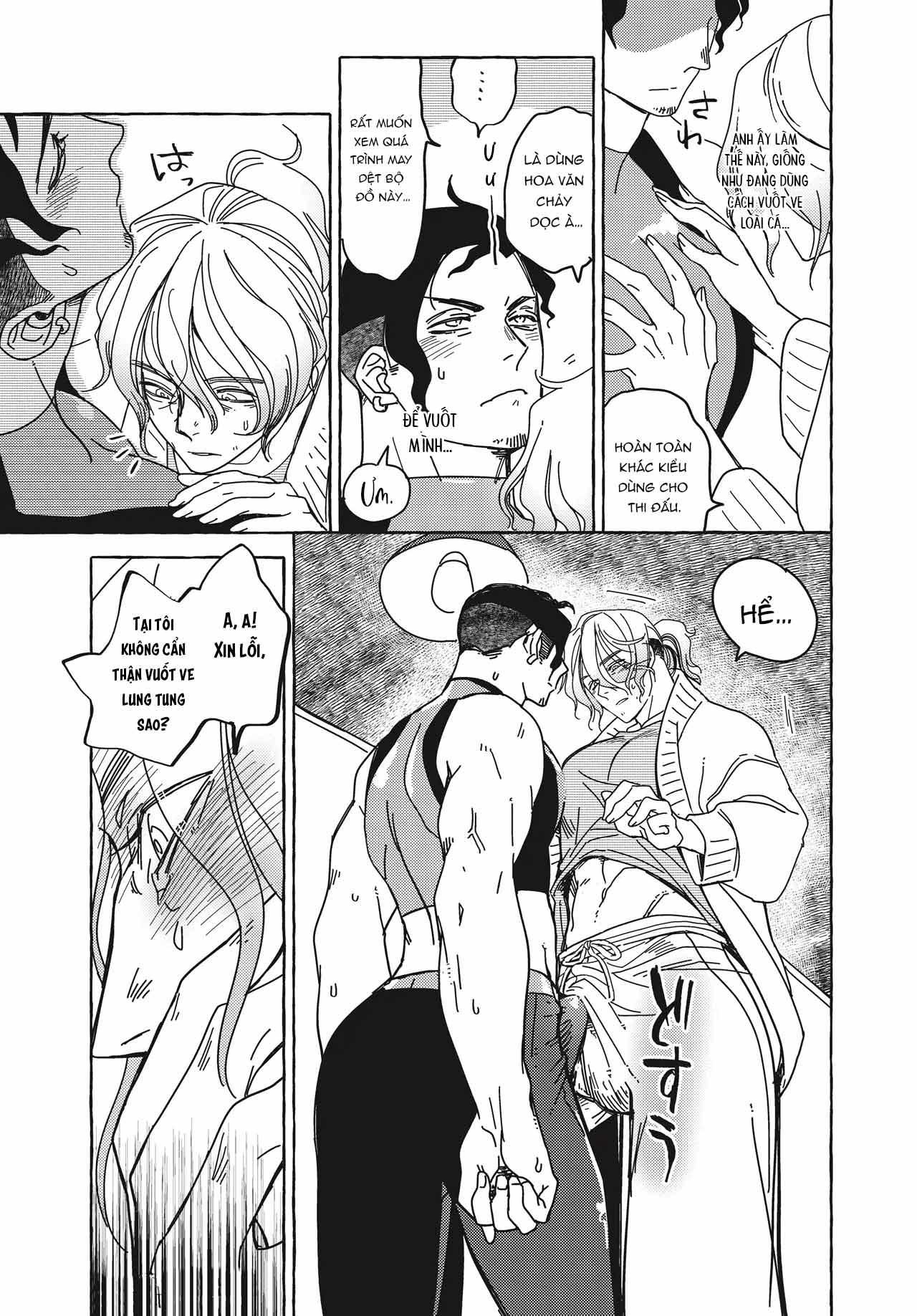đọc truyện Series Bl Manga Chương 26.1 ảnh 28 tại Thiên Thai Truyện