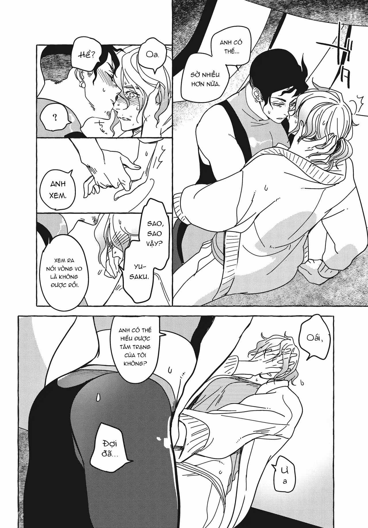 đọc truyện Series Bl Manga Chương 26.1 ảnh 29 tại Thiên Thai Truyện