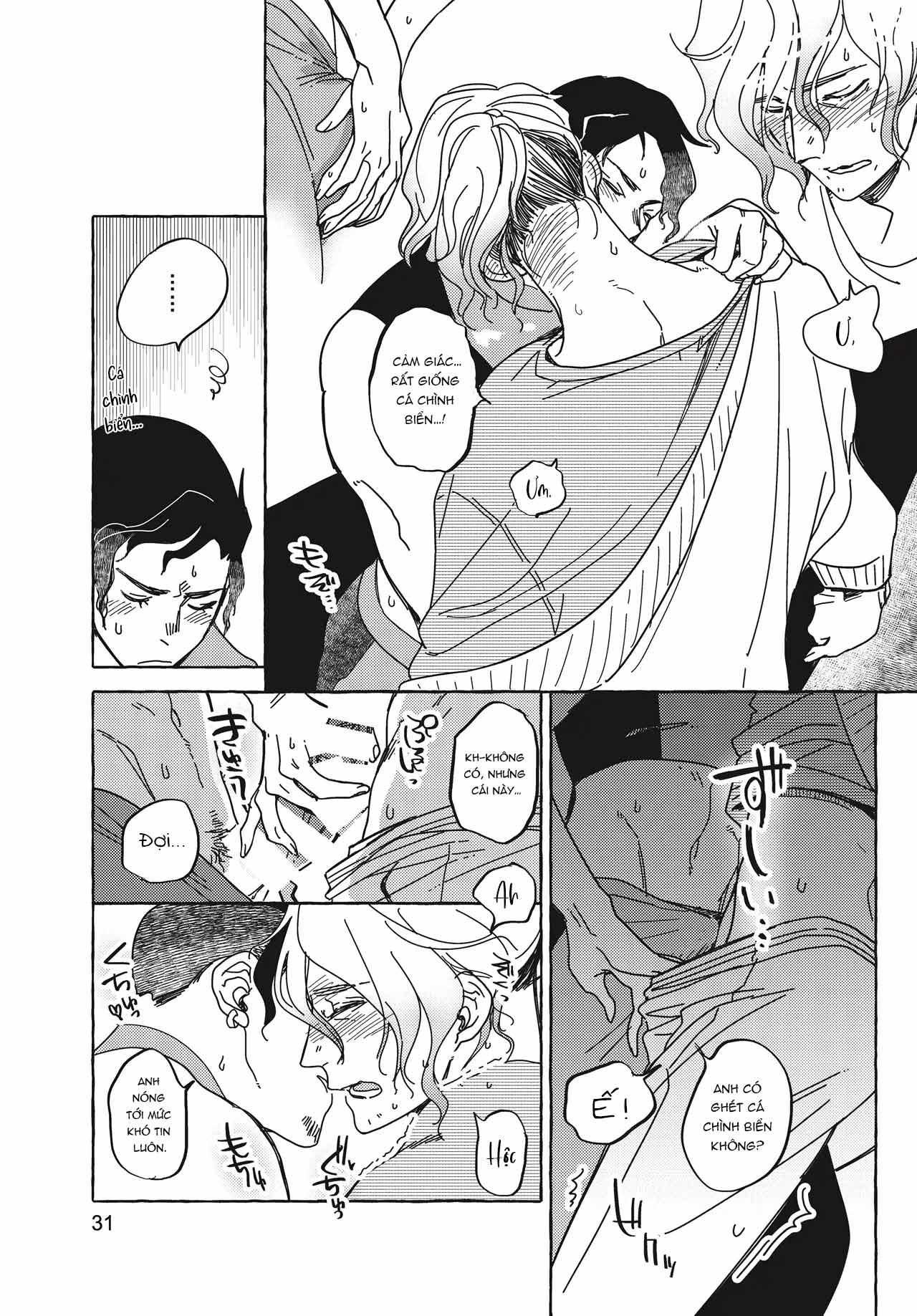 đọc truyện Series Bl Manga Chương 26.1 ảnh 30 tại Thiên Thai Truyện