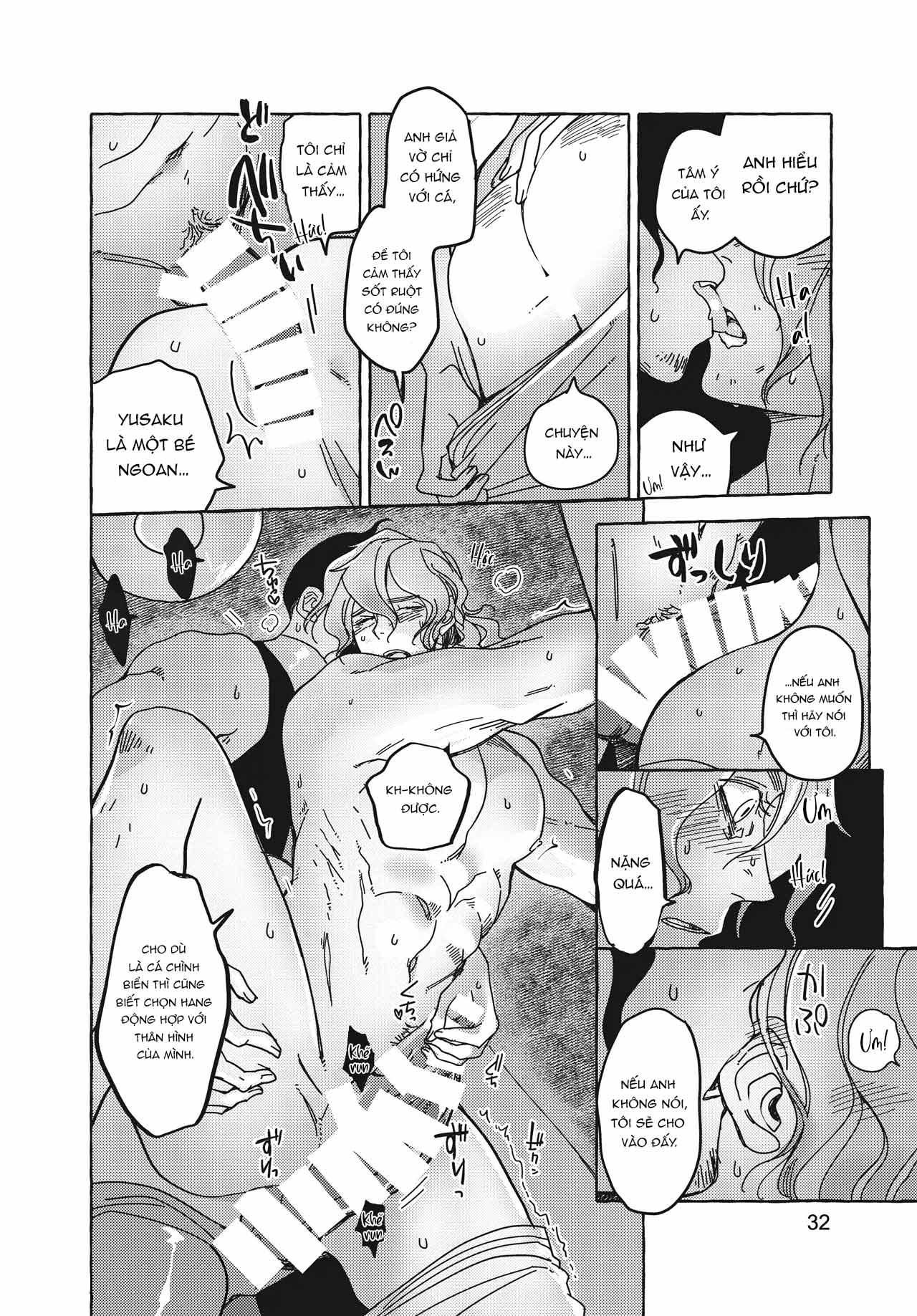 đọc truyện Series Bl Manga Chương 26.1 ảnh 31 tại Thiên Thai Truyện