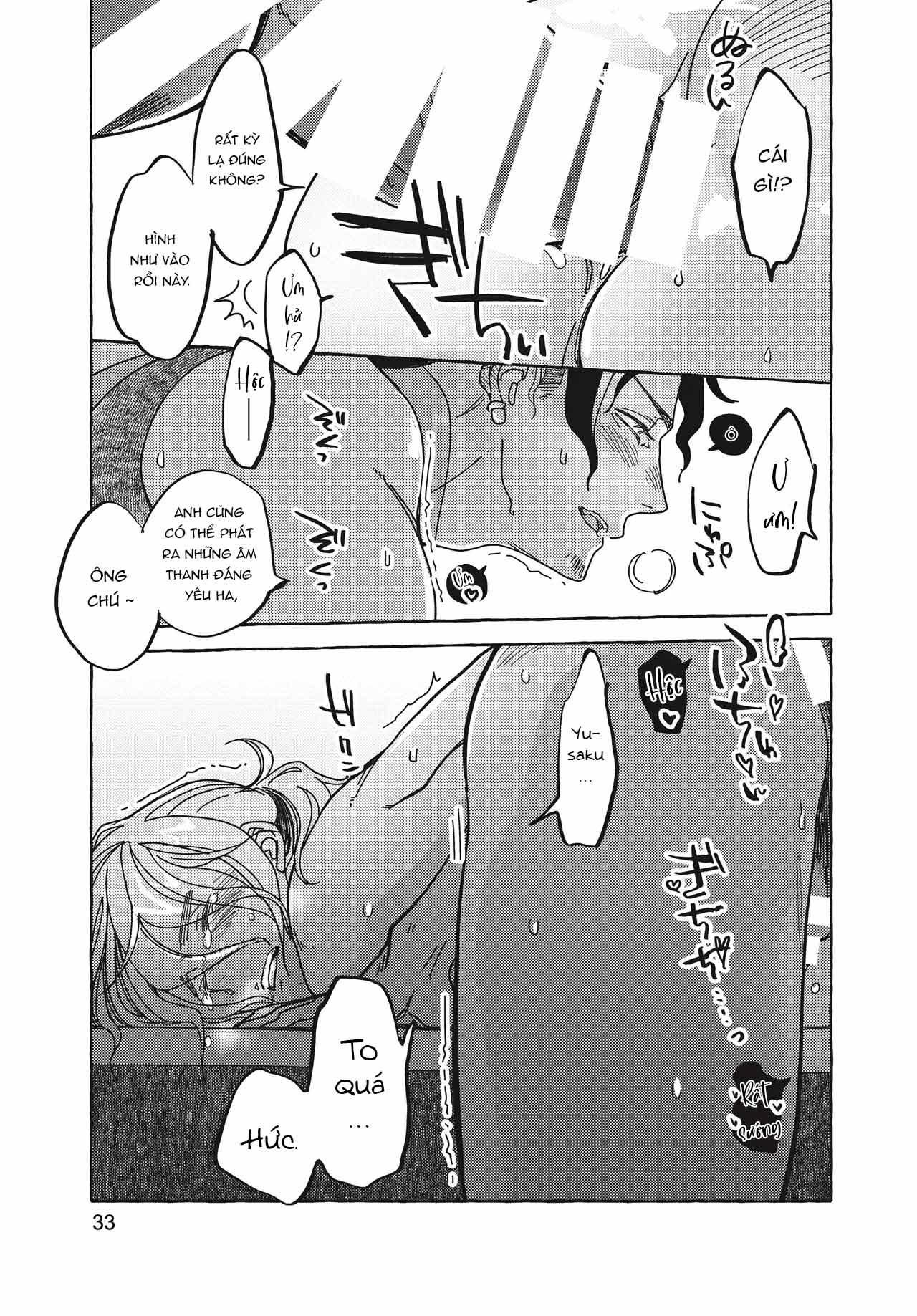 đọc truyện Series Bl Manga Chương 26.1 ảnh 32 tại Thiên Thai Truyện